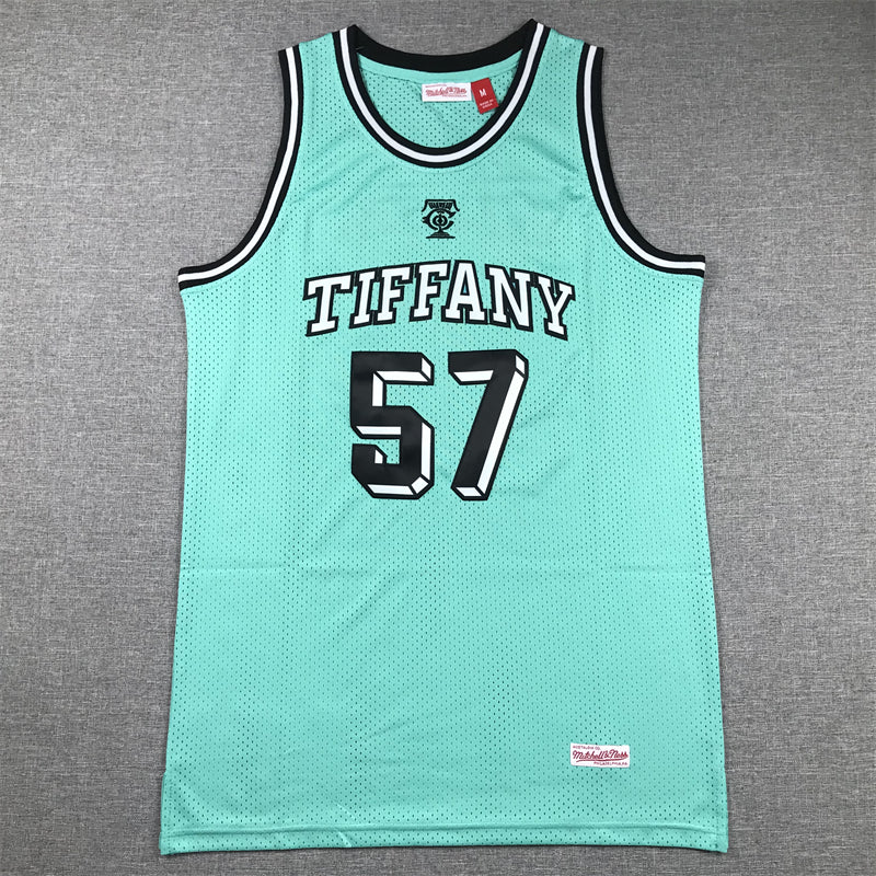 Tiffany Co x Mitchell & Ness Basketball Jersey Tiffany Blue