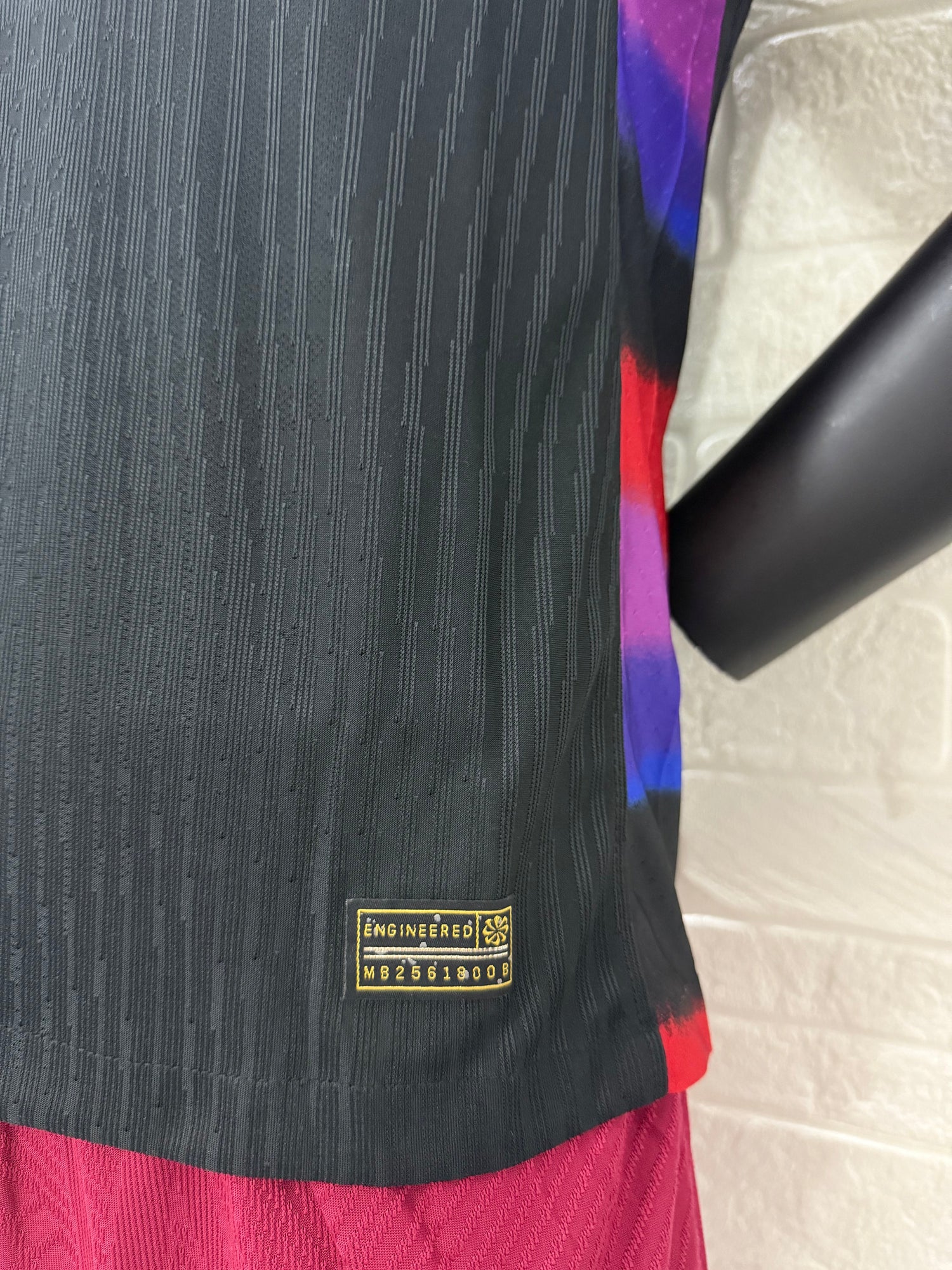 2025-26 England Player Version Away Jersey