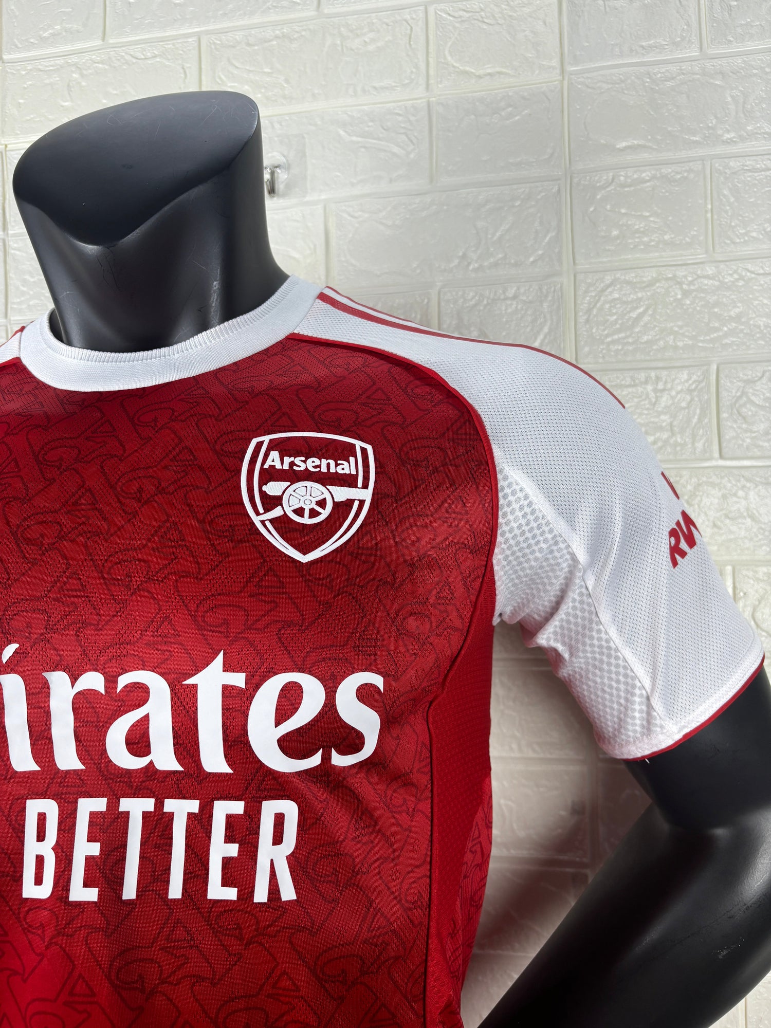 2025-26 Arsenal Home Player Version Jersey