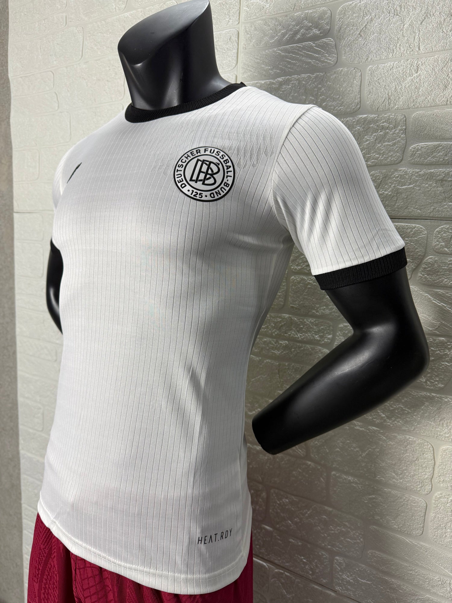 2025-26 Germany 125th Anniversary Edition Player Version Jersey