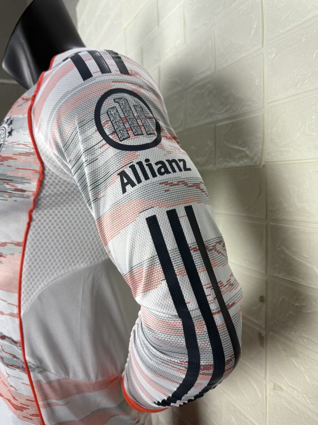 2025-26 Bayern Munich Away Long Sleeve Player Version Jersey