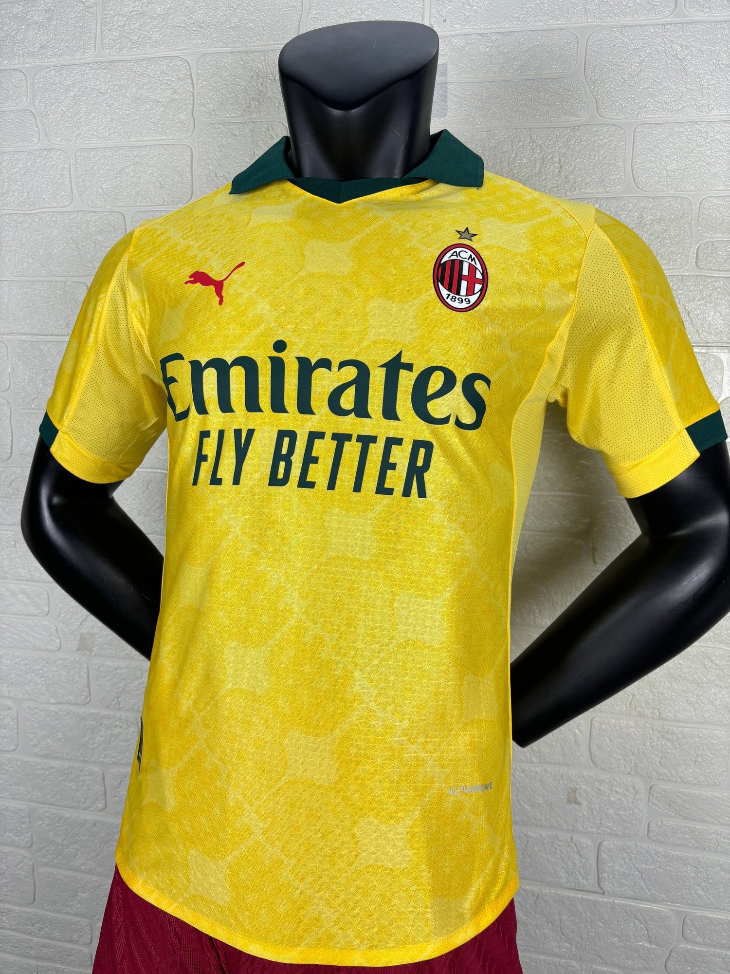 2025-26 AC Milan Second Away Player Jersey