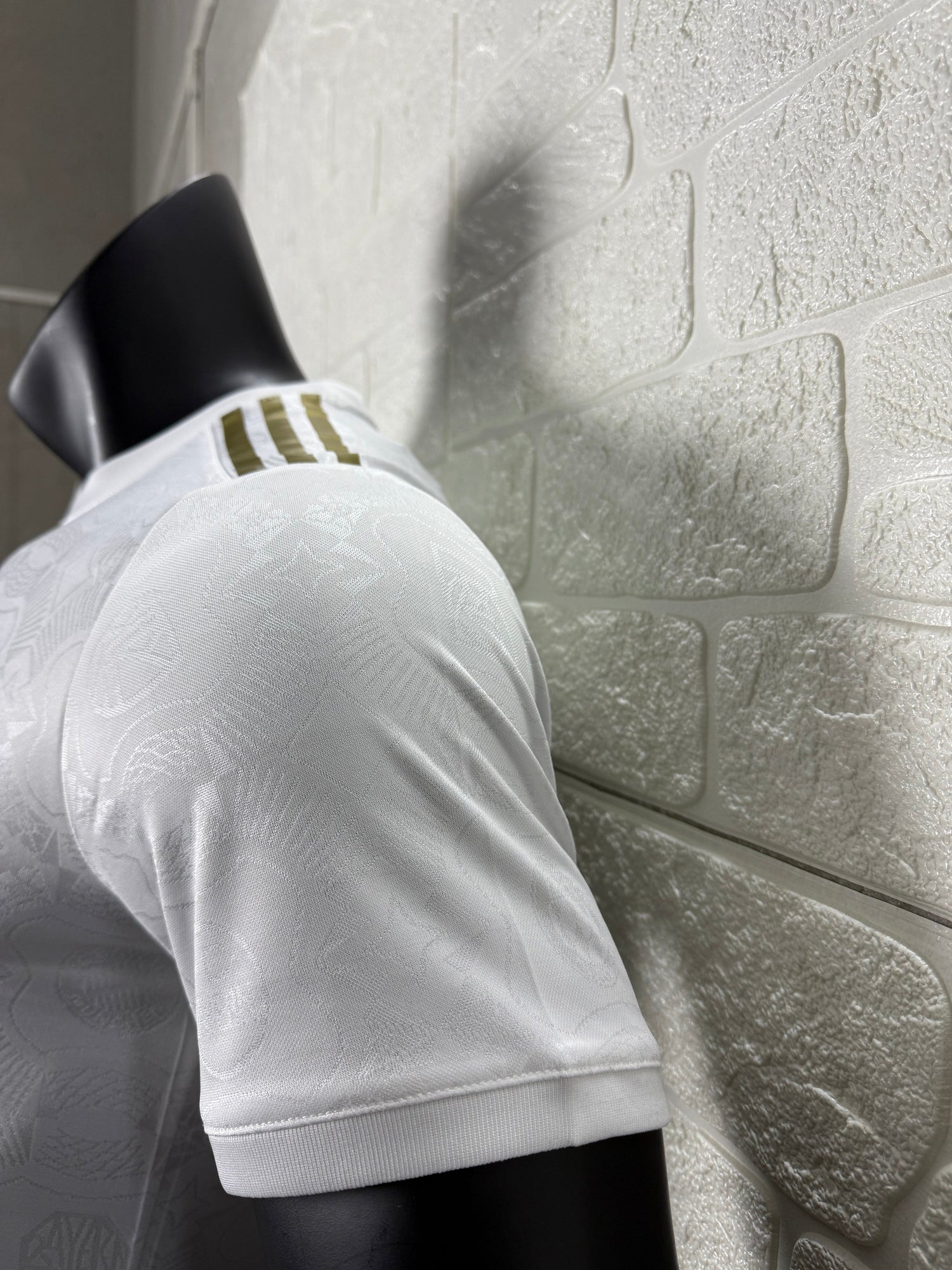 2025-26 Bayern Munich 125th Anniversary Edition White Player Version Jersey