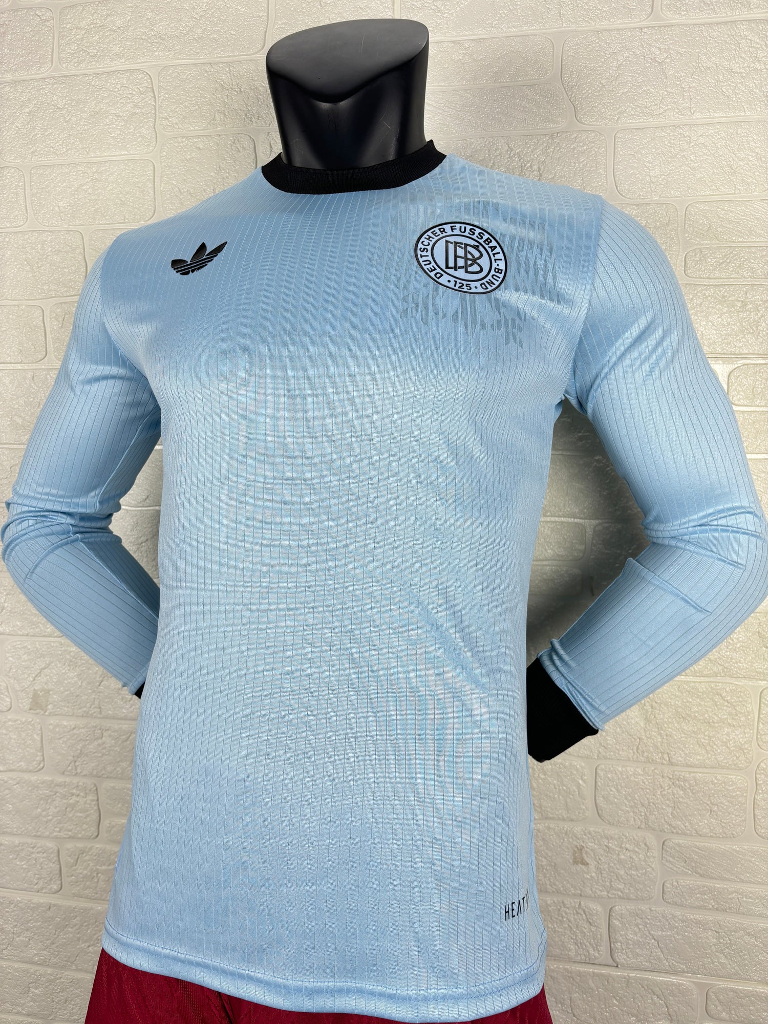 2025-26 Germany Special Edition Blue Long-Sleeved Player Version Jersey