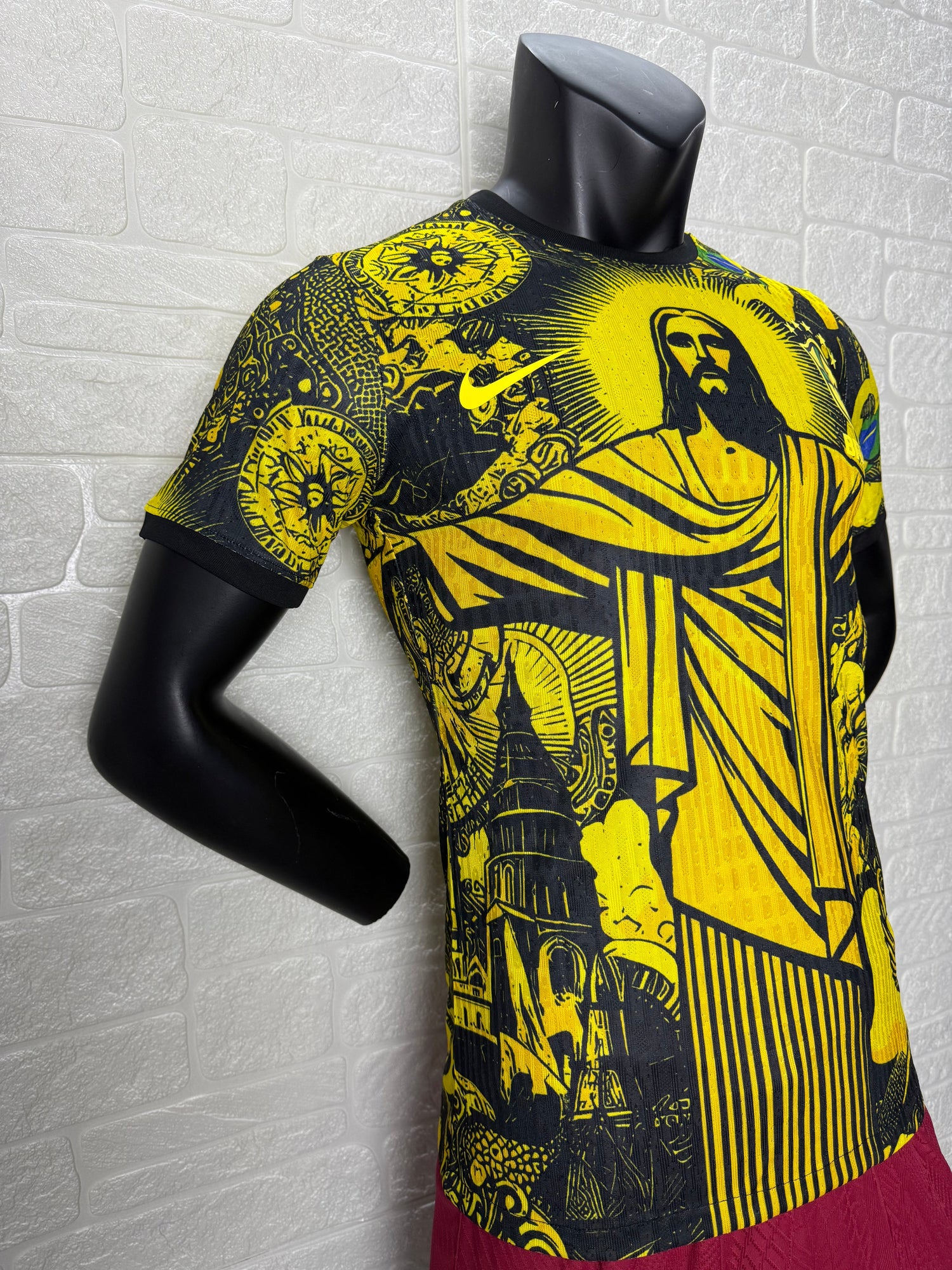 2025-26 Brazil Special Edition Player Version Jersey