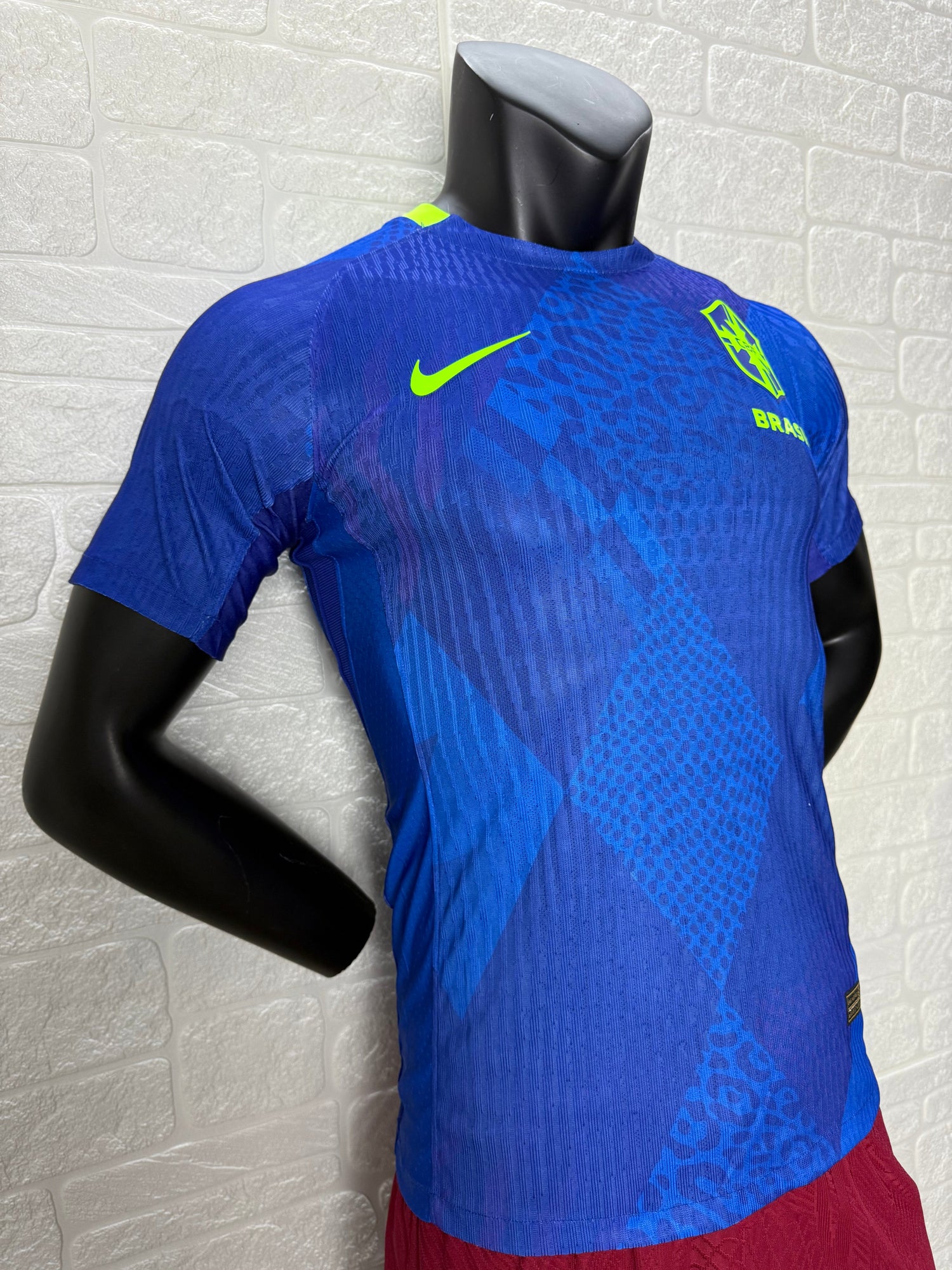2025-26 Brazil Away Player Version Jersey
