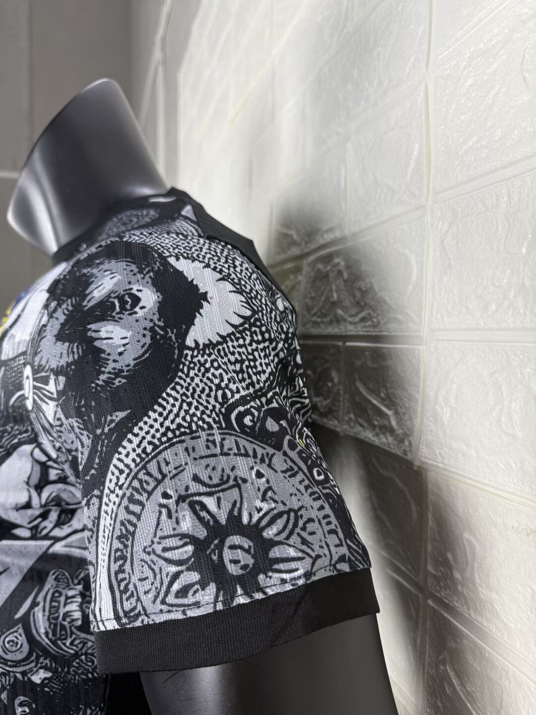 2025-26 Brazil Grey Player Version Jersey