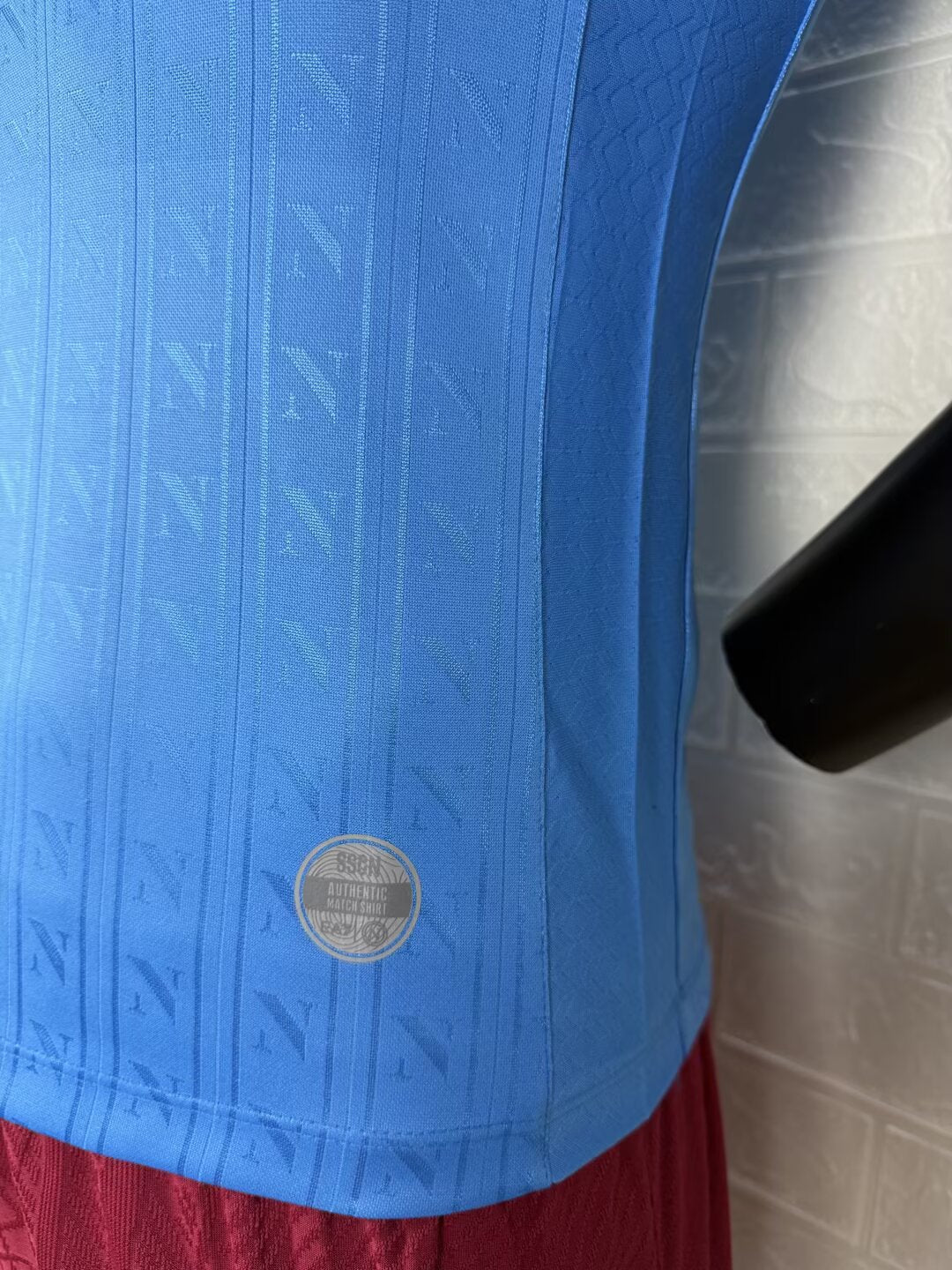 2025-26 Napoli Home Player Version Jersey