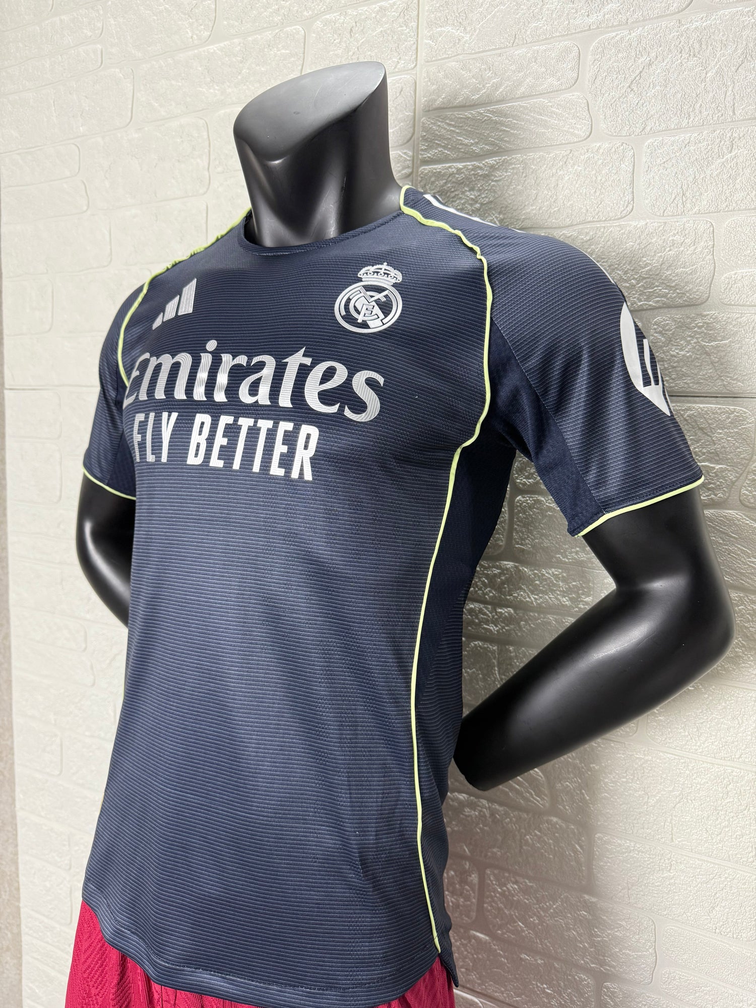 2025-26 Real Madrid Away Jersey
