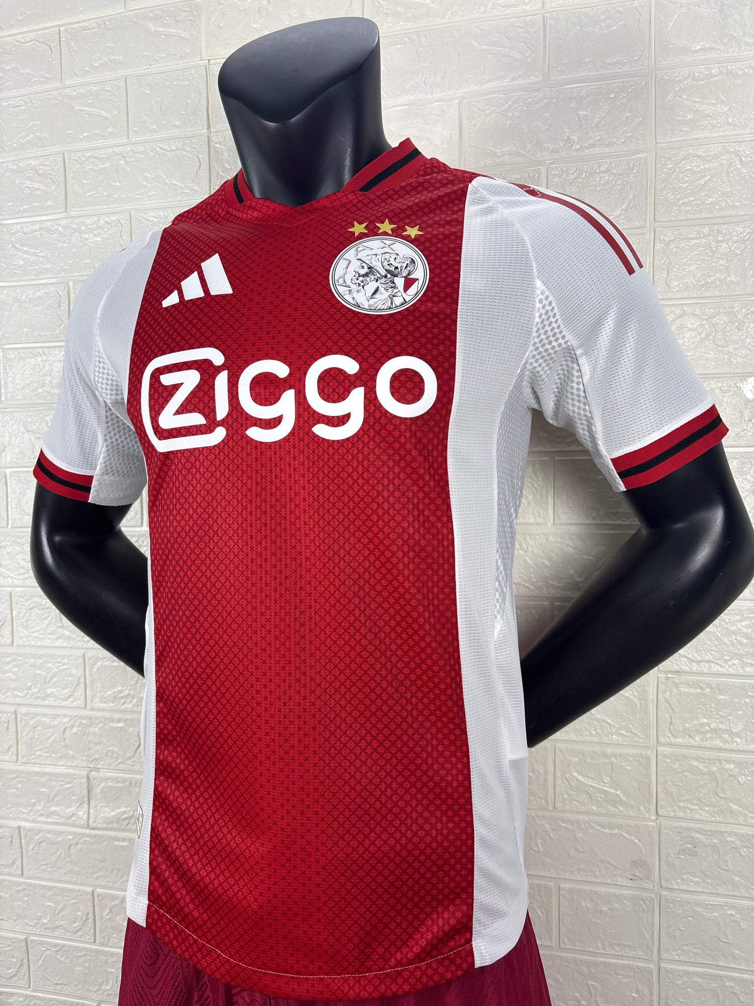 2025-26 Ajax Home Player Version Jersey