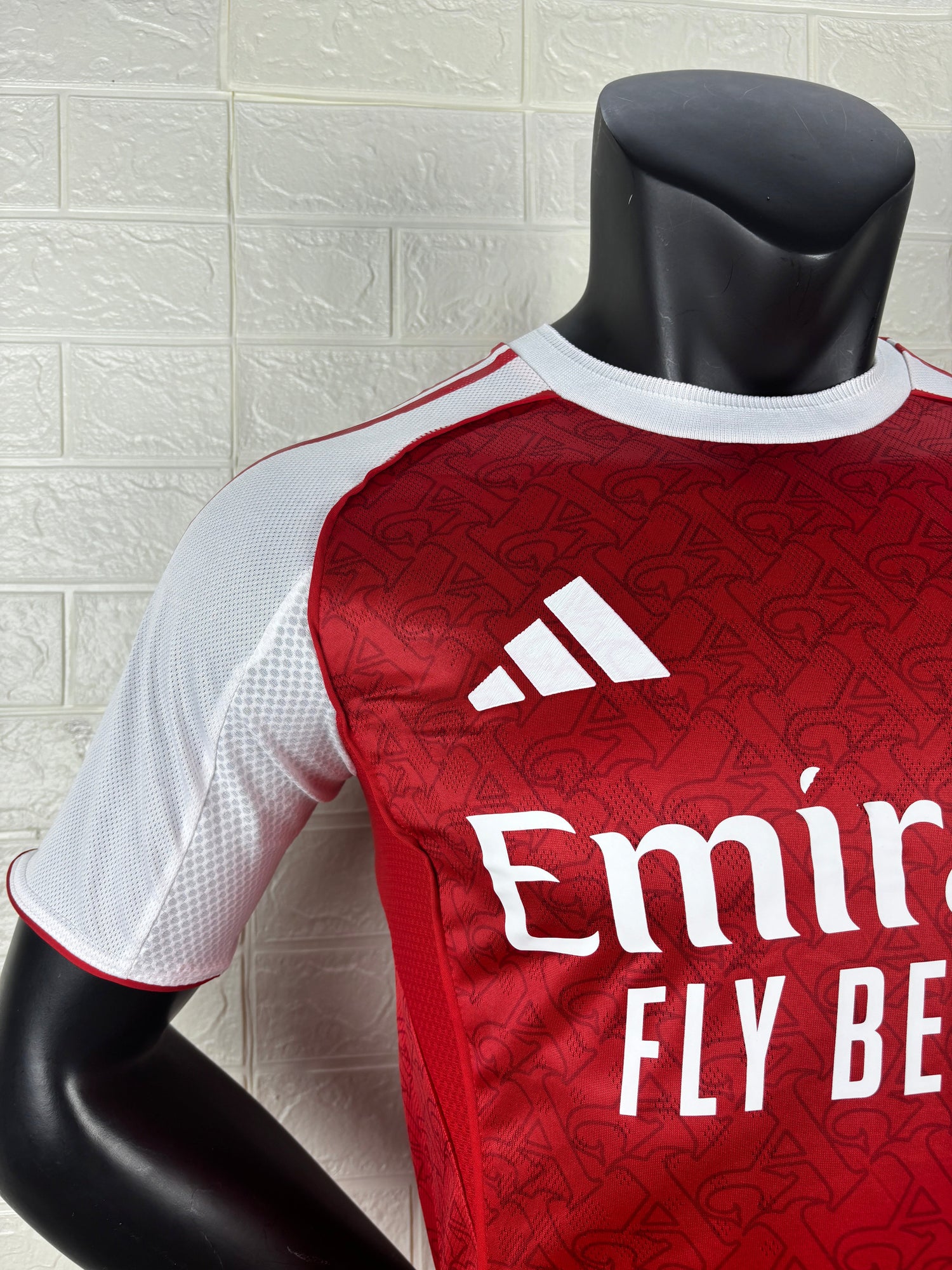 2025-26 Arsenal Home Player Version Jersey