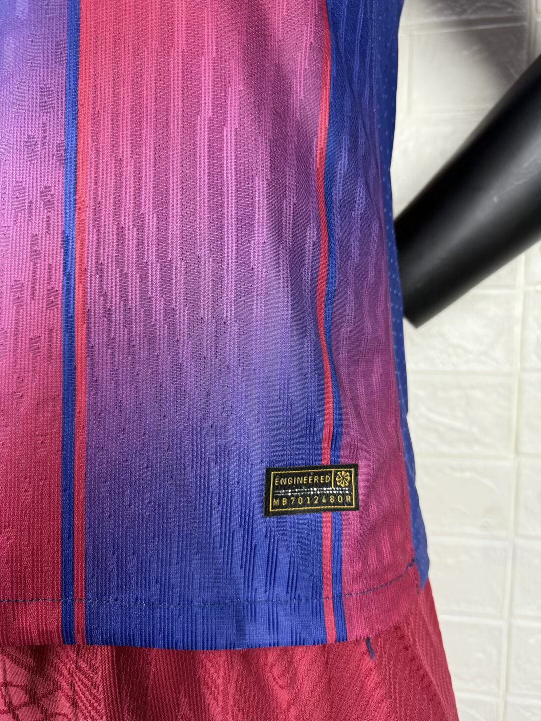 2025-26 FC Barcelona Home Player Version Jersey