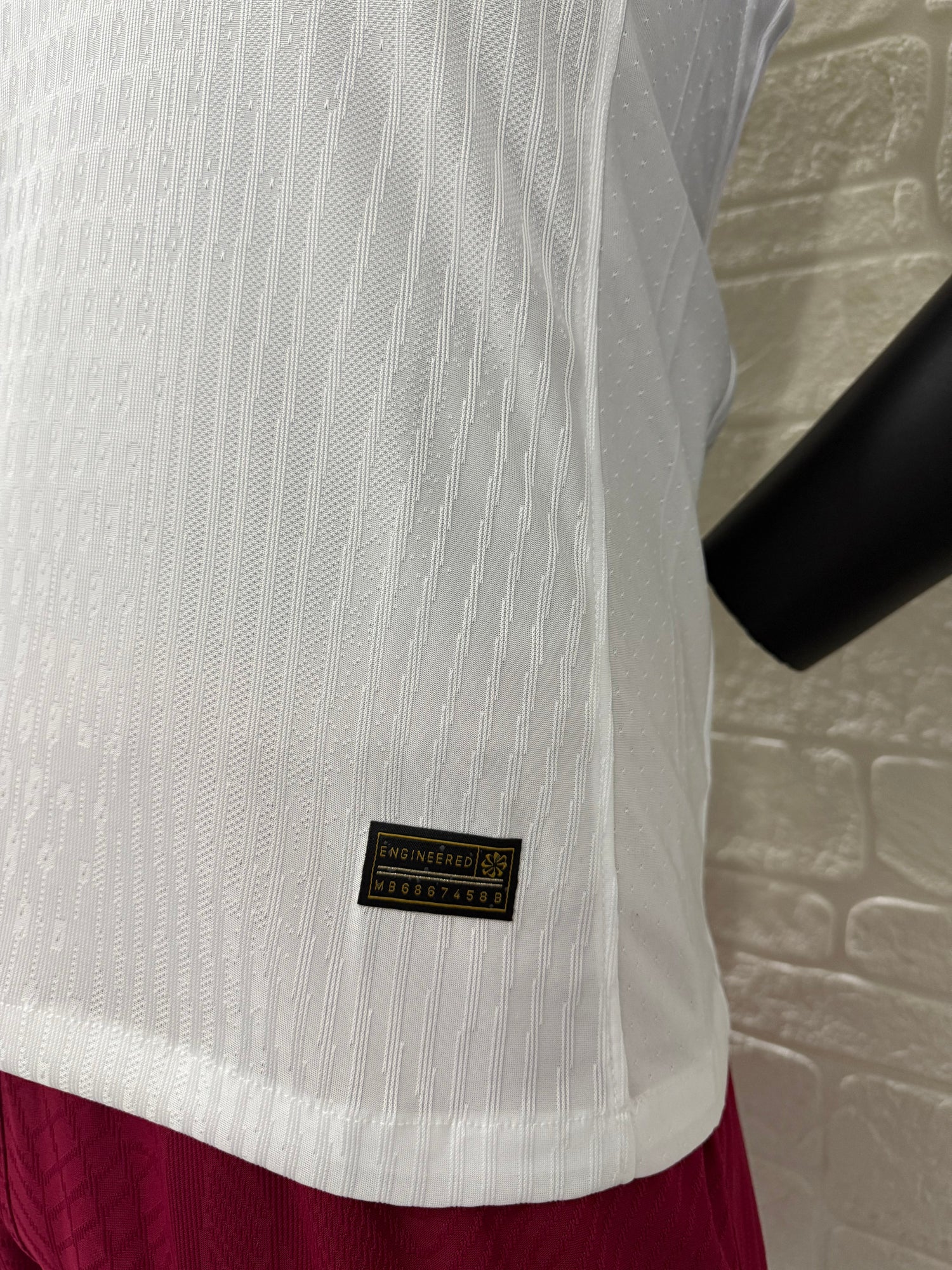 2025-26 FC Barcelona Special Edition White Player Version Jersey