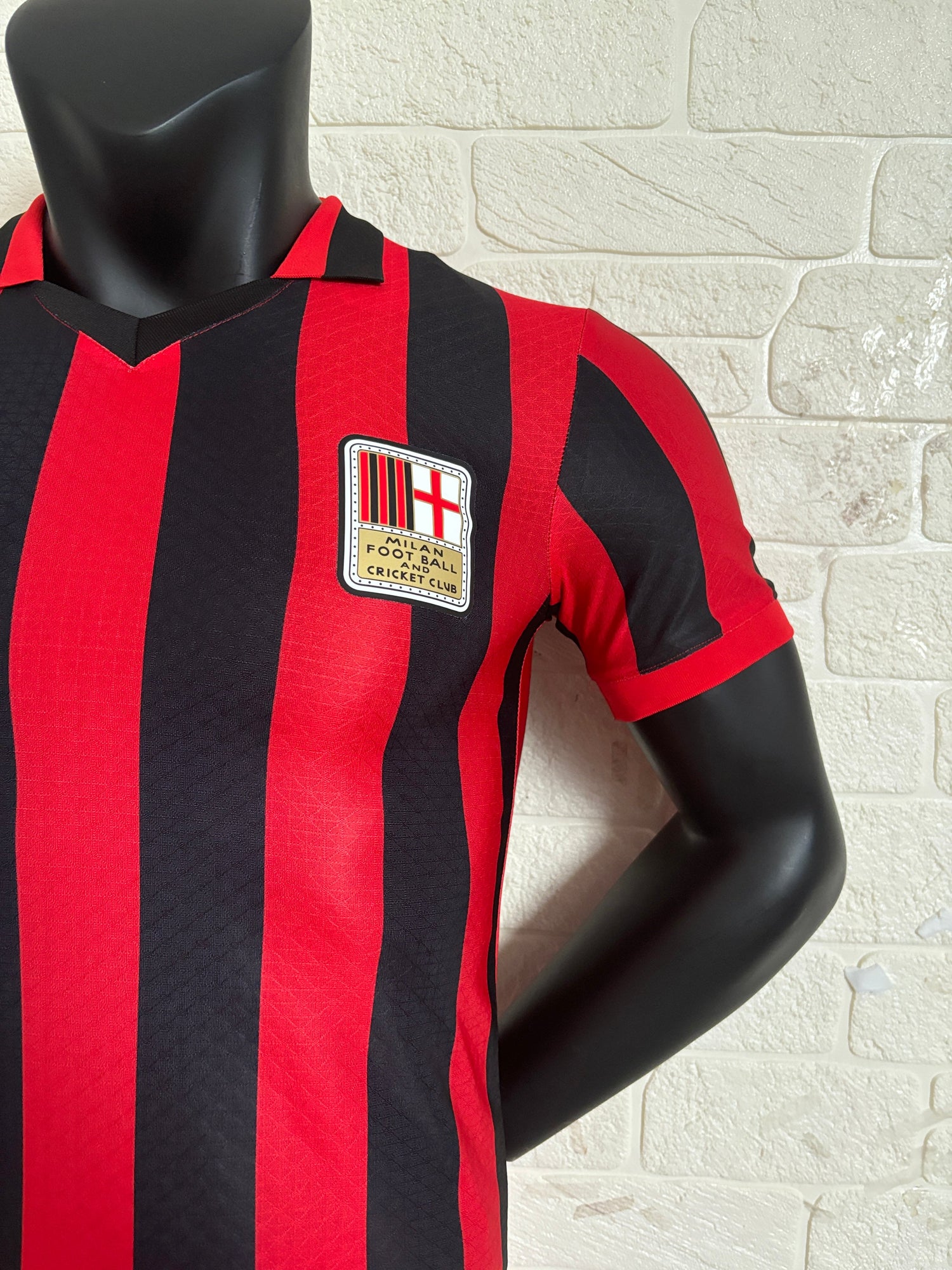 2025-26 AC Milan 125th Anniversary Edition Red Player Jersey