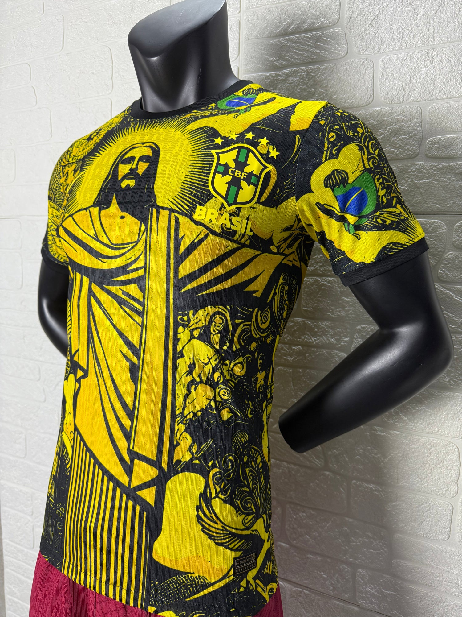 2025-26 Brazil Special Edition Player Version Jersey