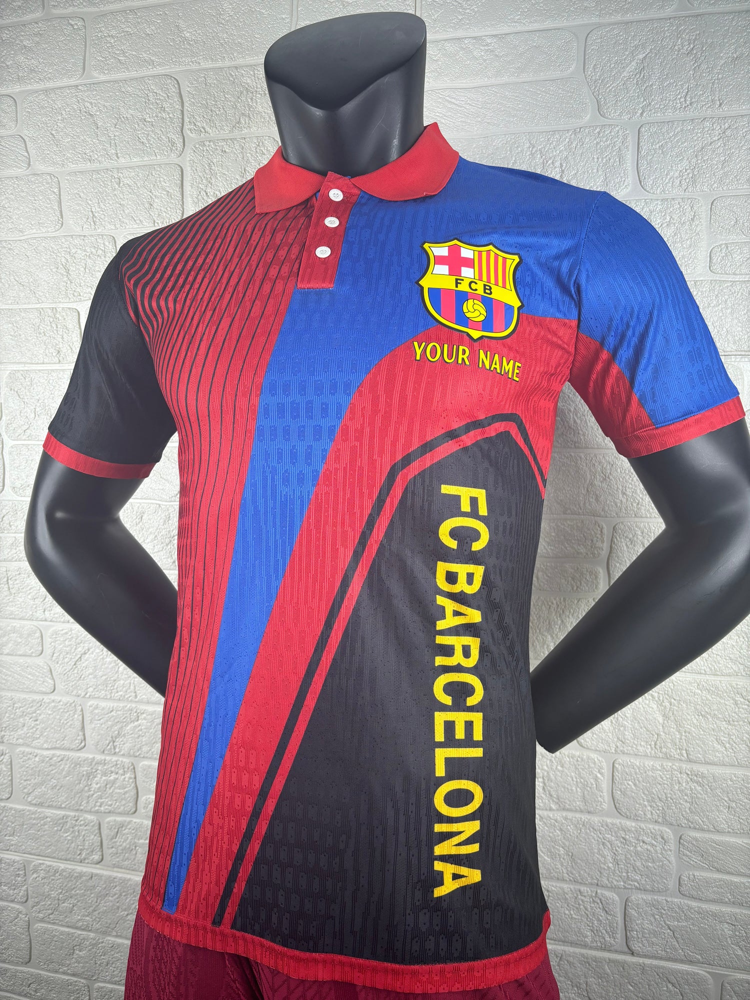 2025-26 FC Barcelona Special Edition Player Version Jersey