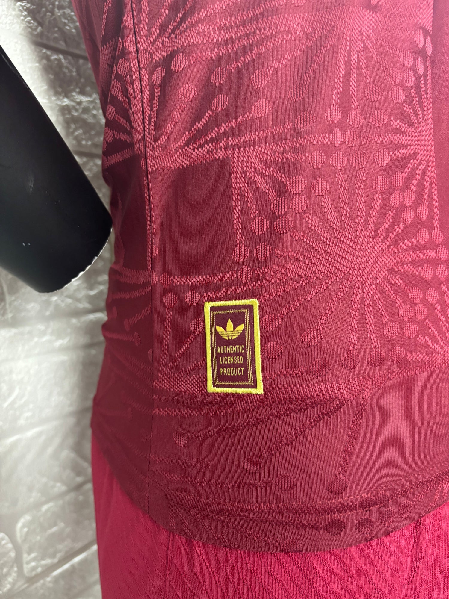 2025-26 Mexico Third Red Special Souvenir Player Version Jersey