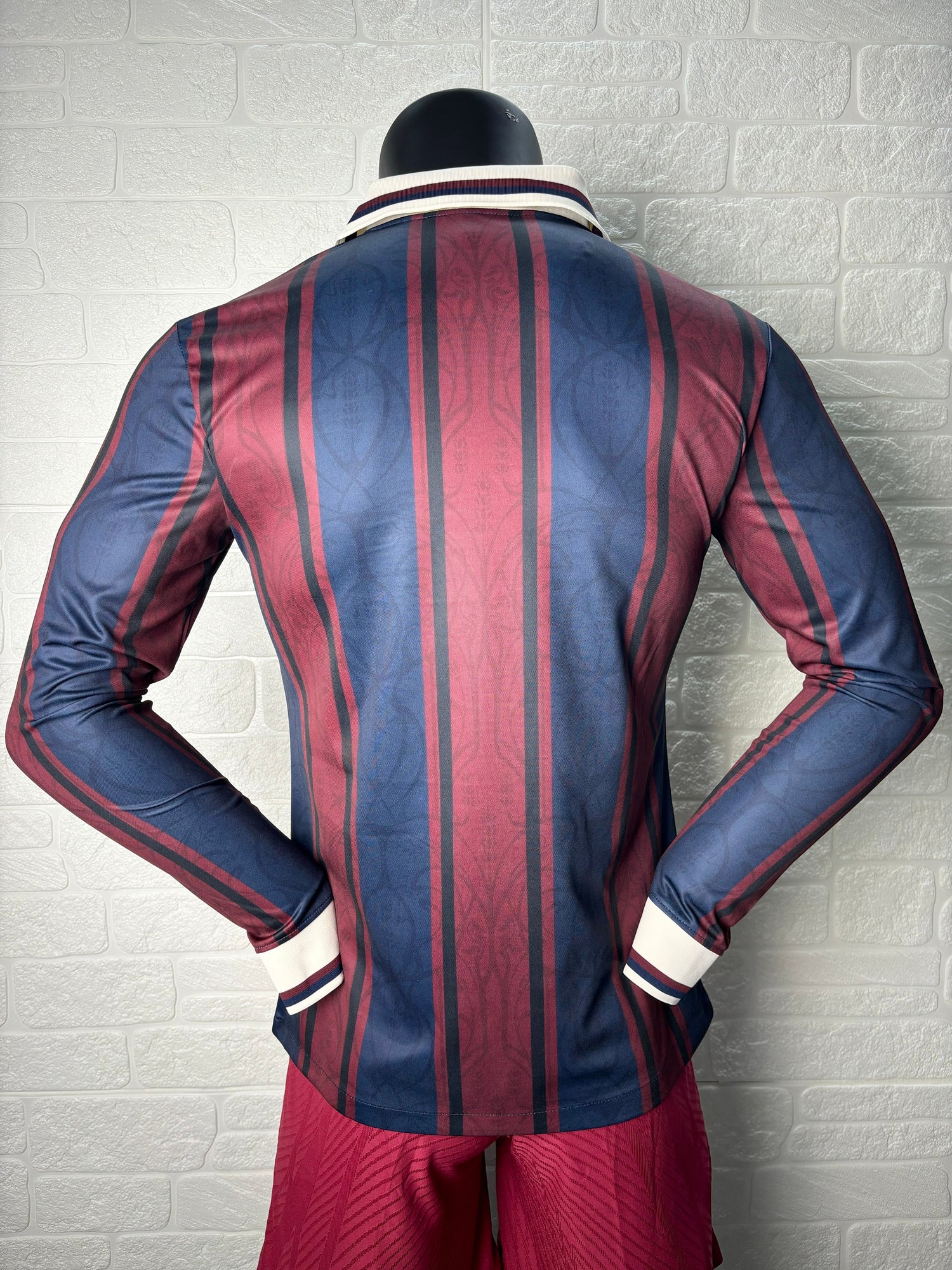 2025-26 Barcelona 125th Anniversary Player Version Long Sleeve