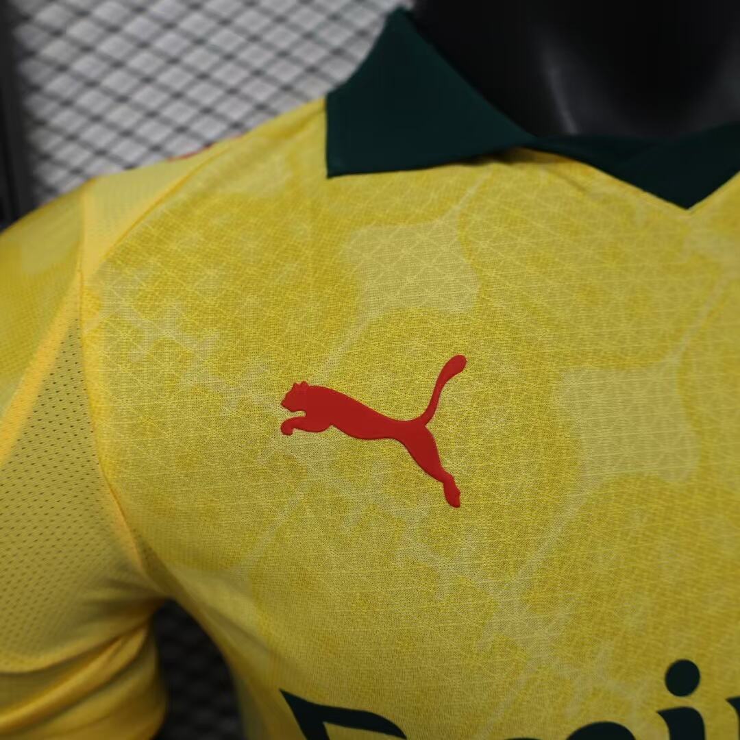 2025-26 AC Milan Second Away Jersey