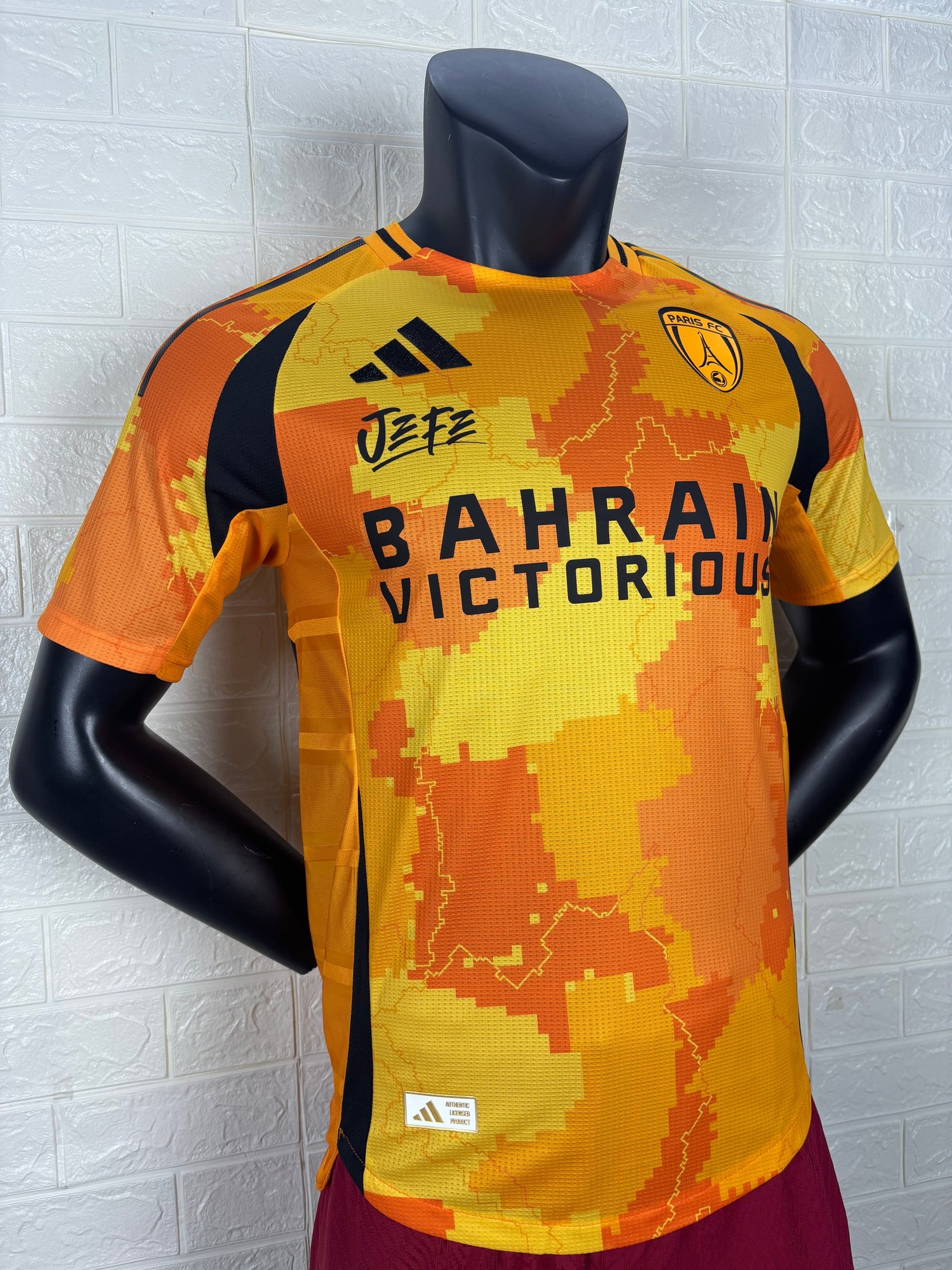 2025-26 Paris Saint-Germain Second Away Player Version Jersey