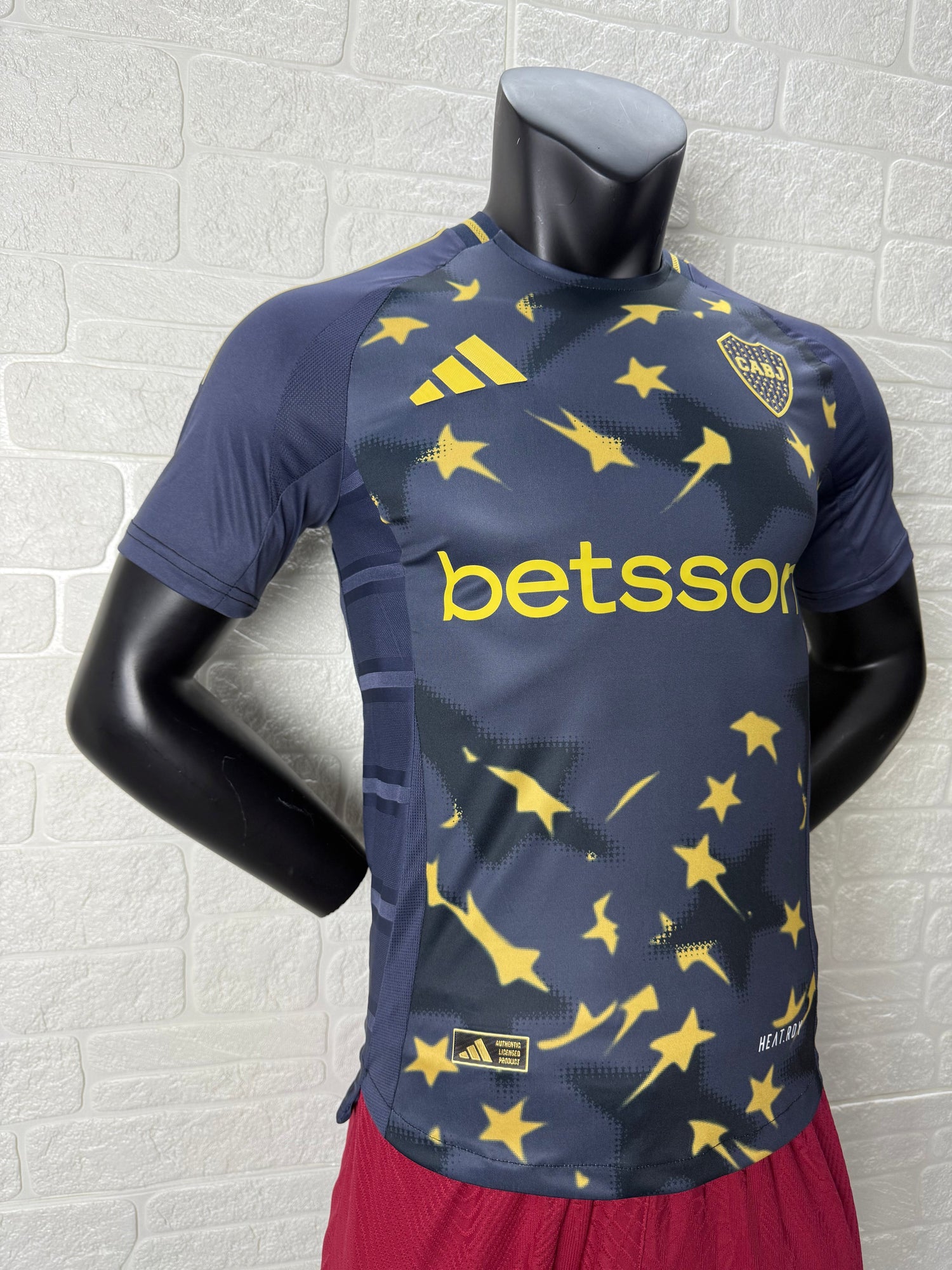 2025-26 Boca Juniors Away Player Version Jersey