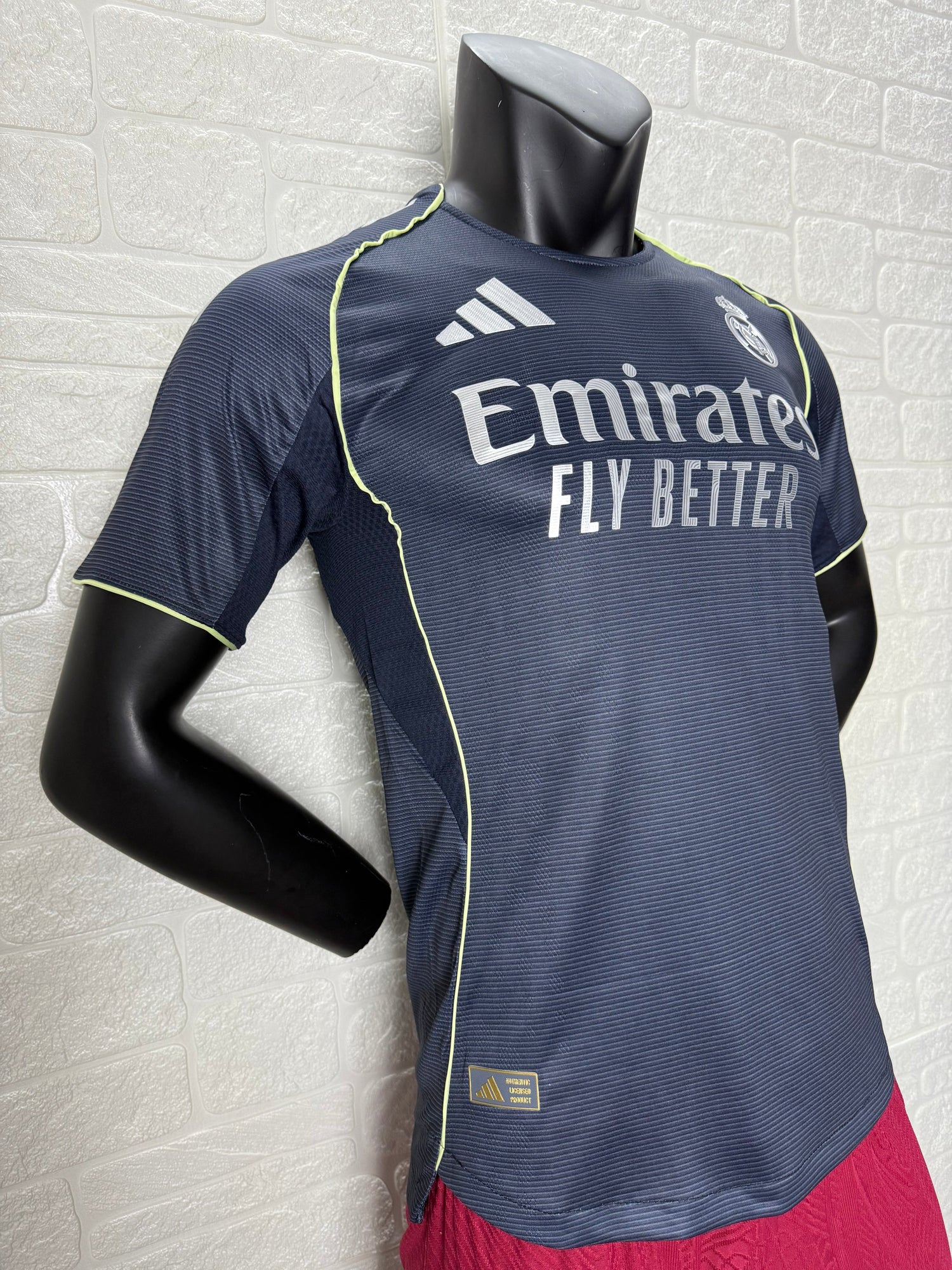 2025-26 Real Madrid Away Jersey