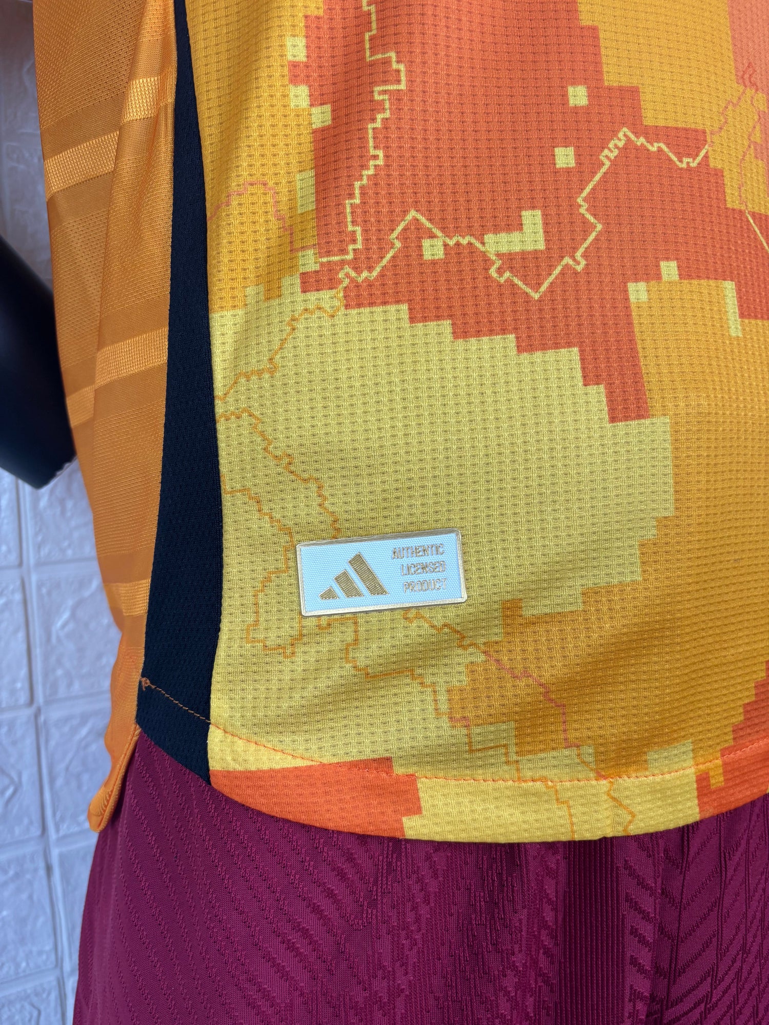 2025-26 Paris Saint-Germain Second Away Player Version Jersey