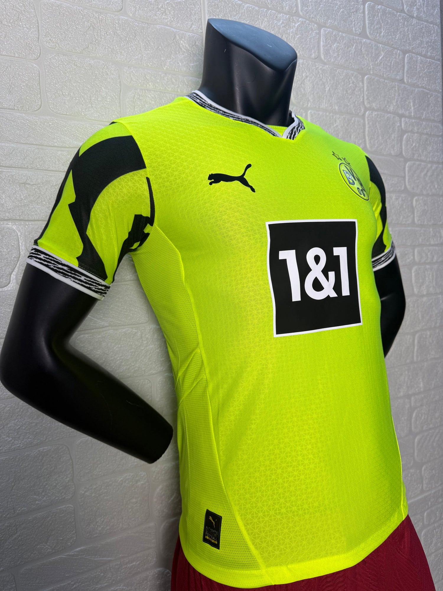 2025-26 Dortmund Special Edition Player Version Jersey