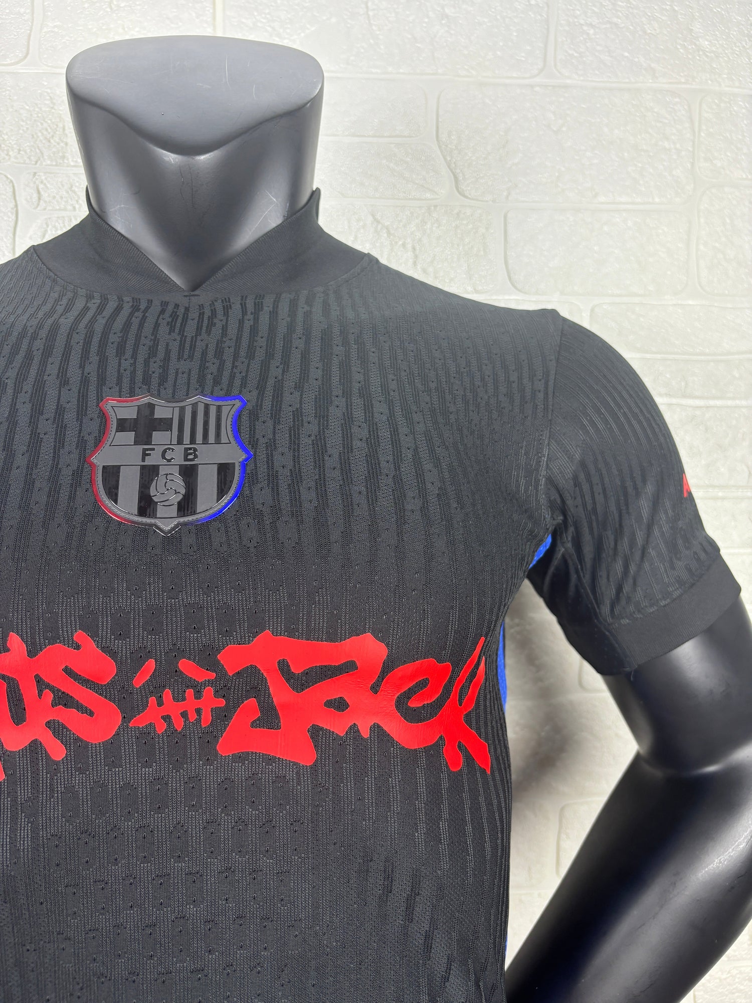 2025-26 Barcelona Scott Joint Edition Away Player Version Jersey