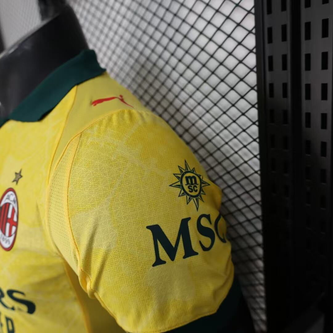 2025-26 AC Milan Second Away Jersey