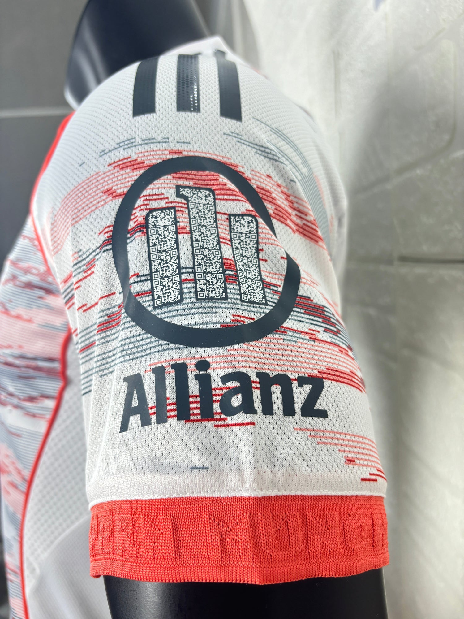 2025-26 Bayern Munich Away Player Version Jersey