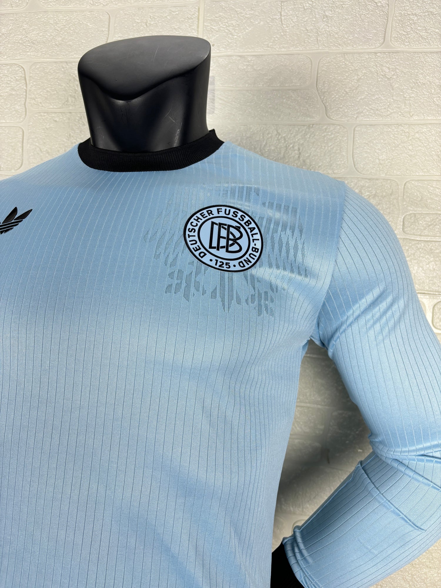 2025-26 Germany Special Edition Blue Long-Sleeved Player Version Jersey