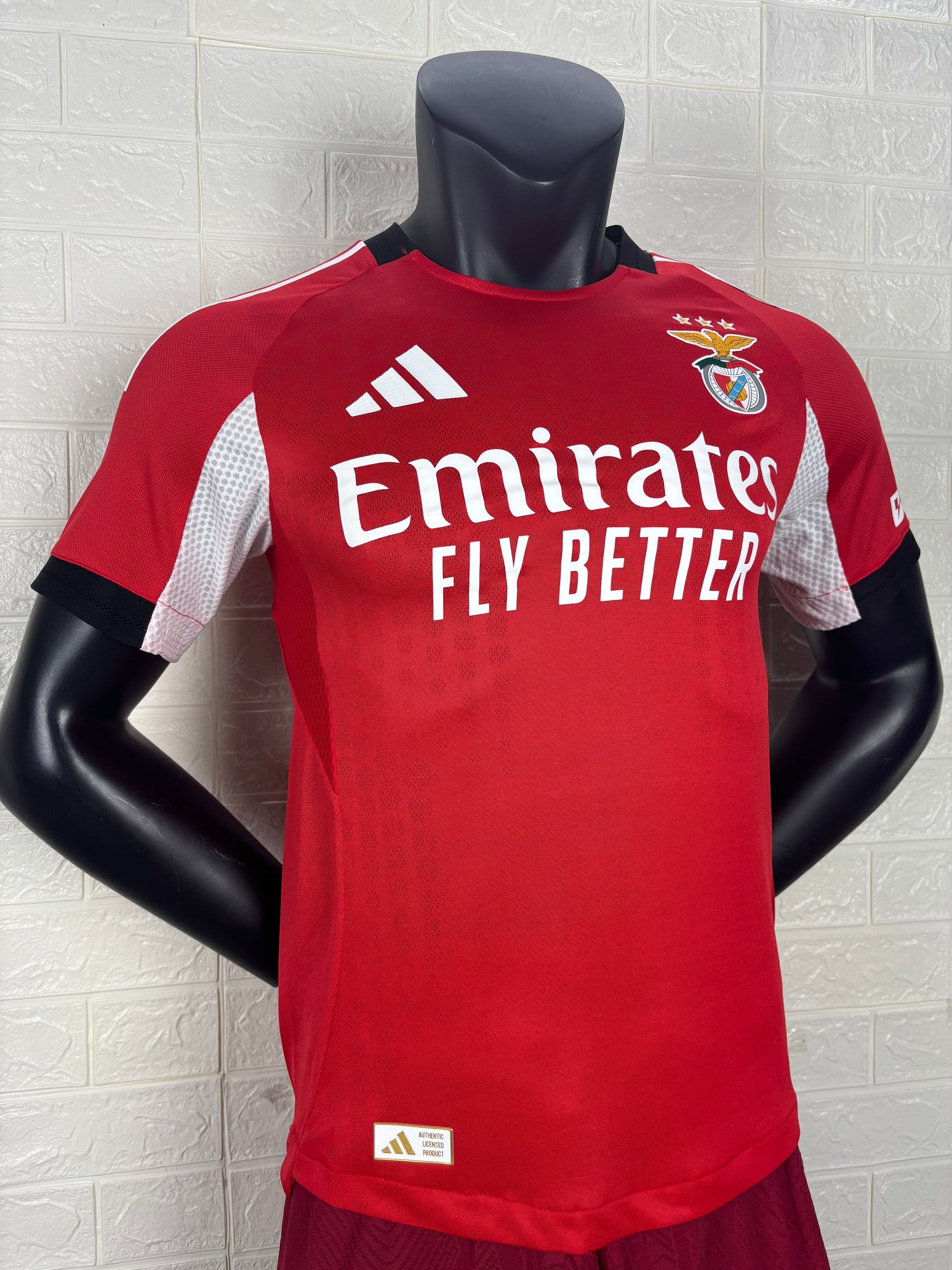 2025-26 Benfica Home Player Version Jersey