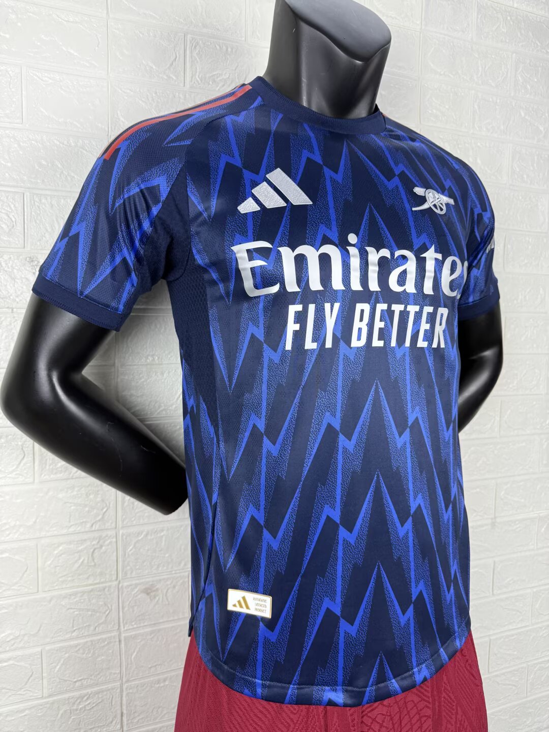 2025-26 Arsenal Away Player Version Jersey