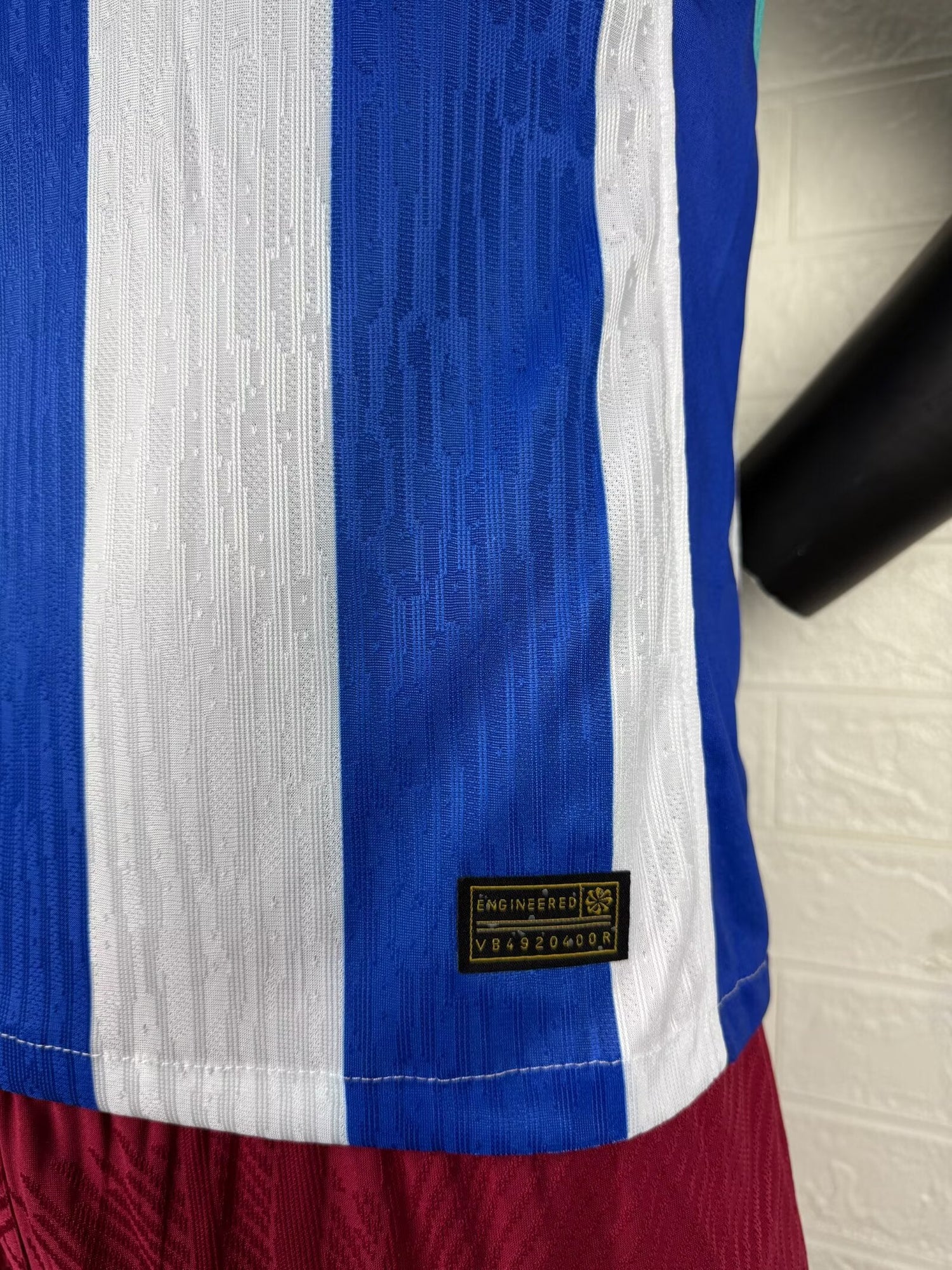 2025-26 Brighton & Hove Albion Home Player Version Jersey