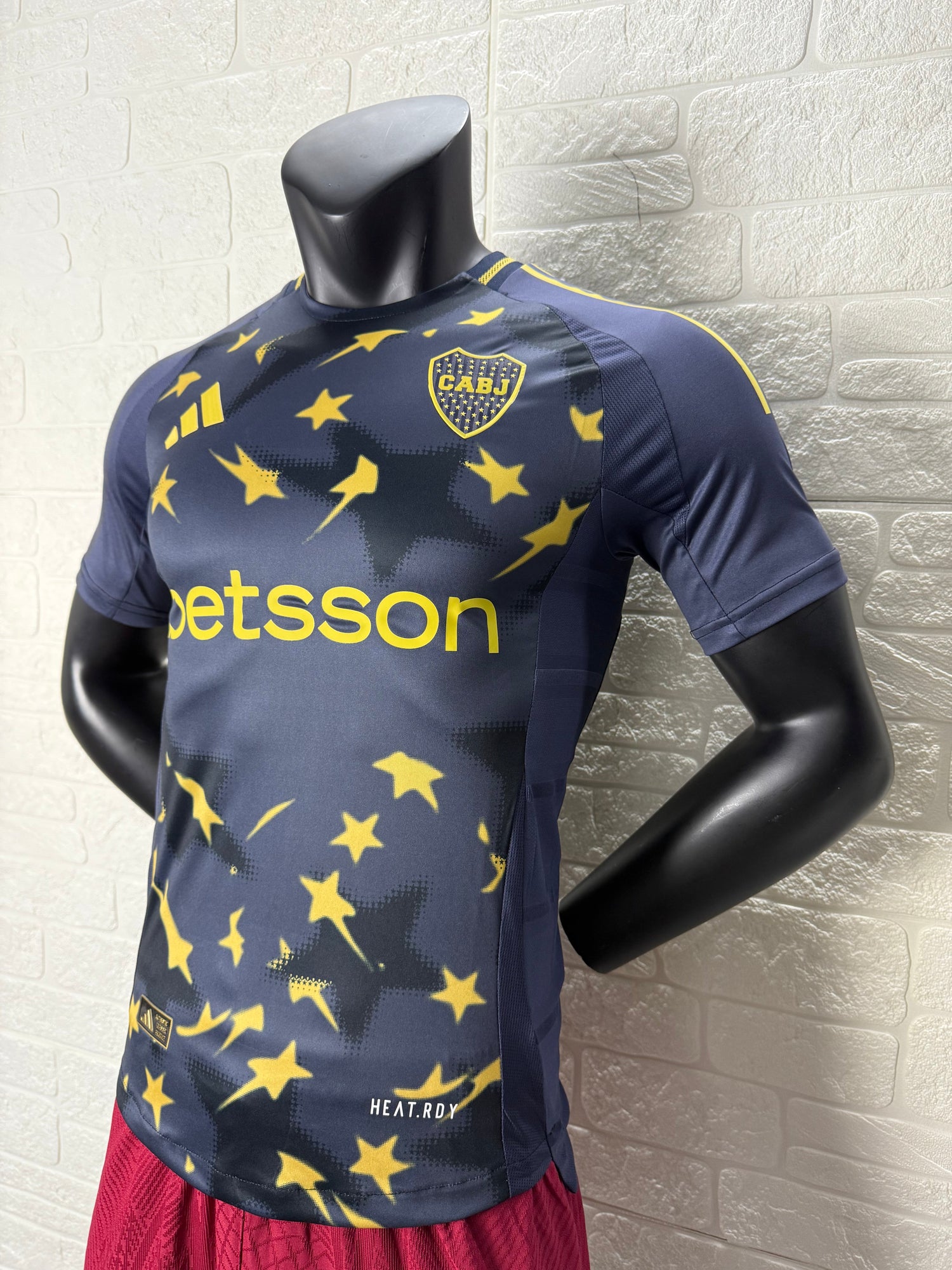 2025-26 Boca Juniors Away Player Version Jersey