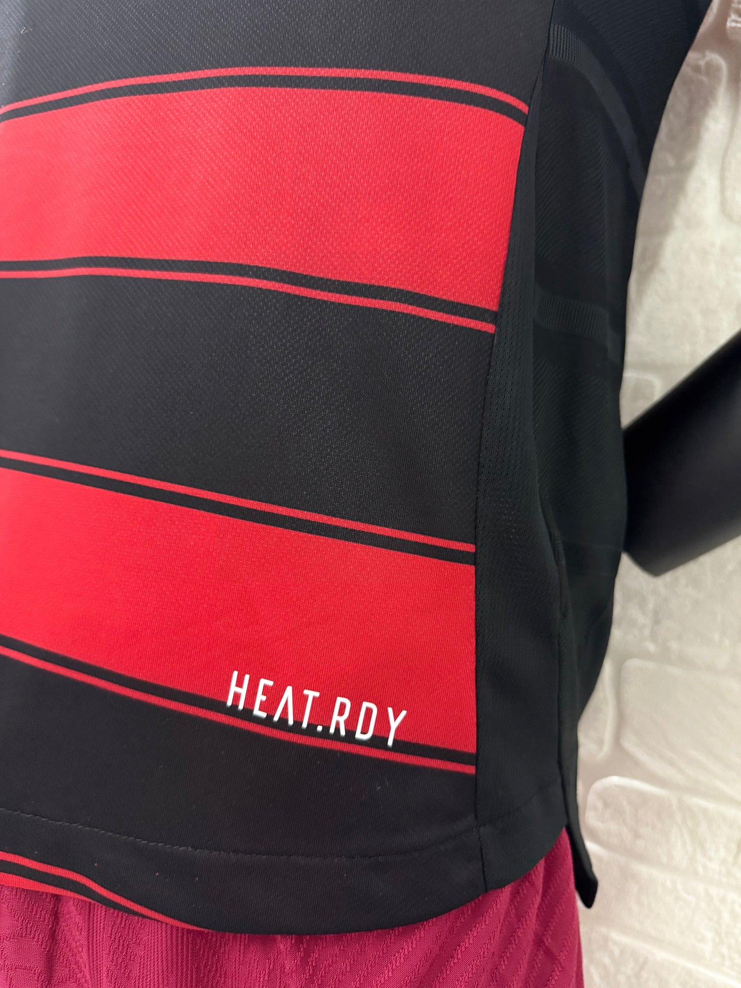 2025-26 Flamengo Home Player Version Jersey