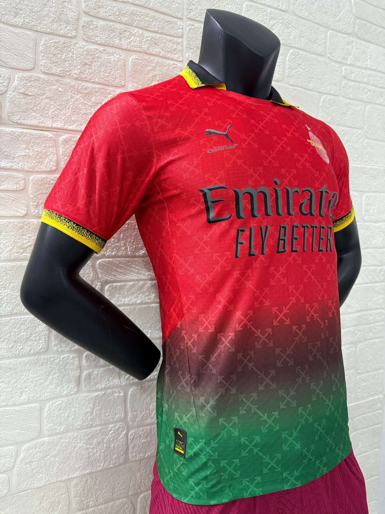 2025-26 AC Milan Joint Edition Red Player Version Jersey