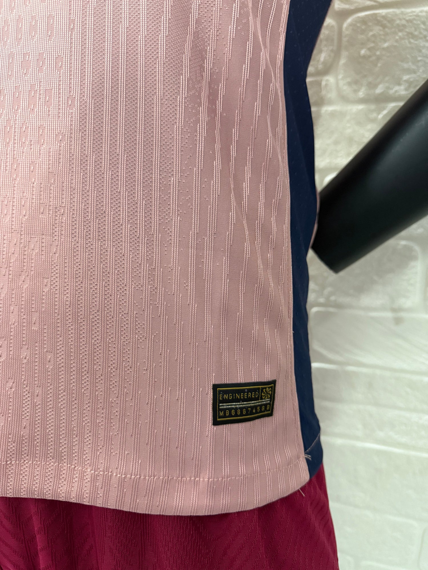 2025-26 Barcelona Pink Player Edition Jersey