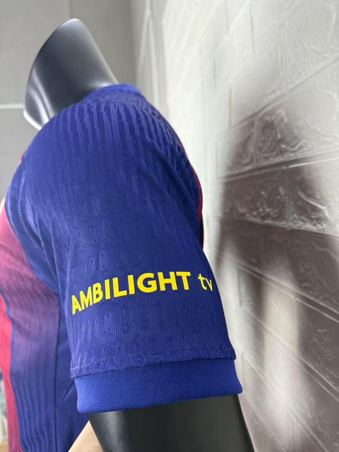 2025-26 FC Barcelona Home Blank Player Version Jersey