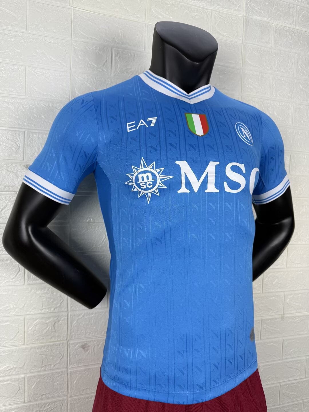 2025-26 Napoli Home Player Version Jersey
