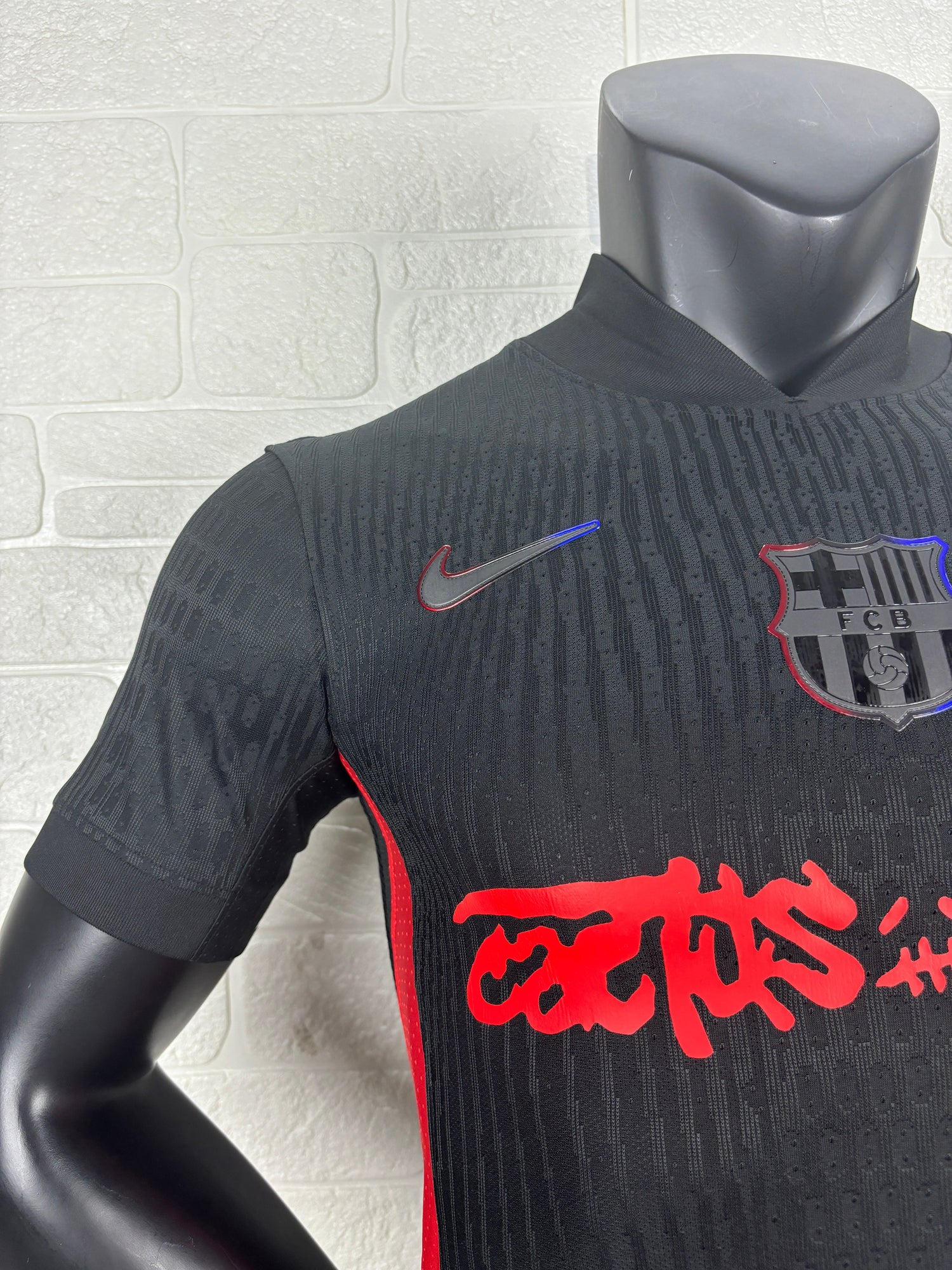 2025-26 Barcelona Scott Joint Edition Away Player Version Jersey