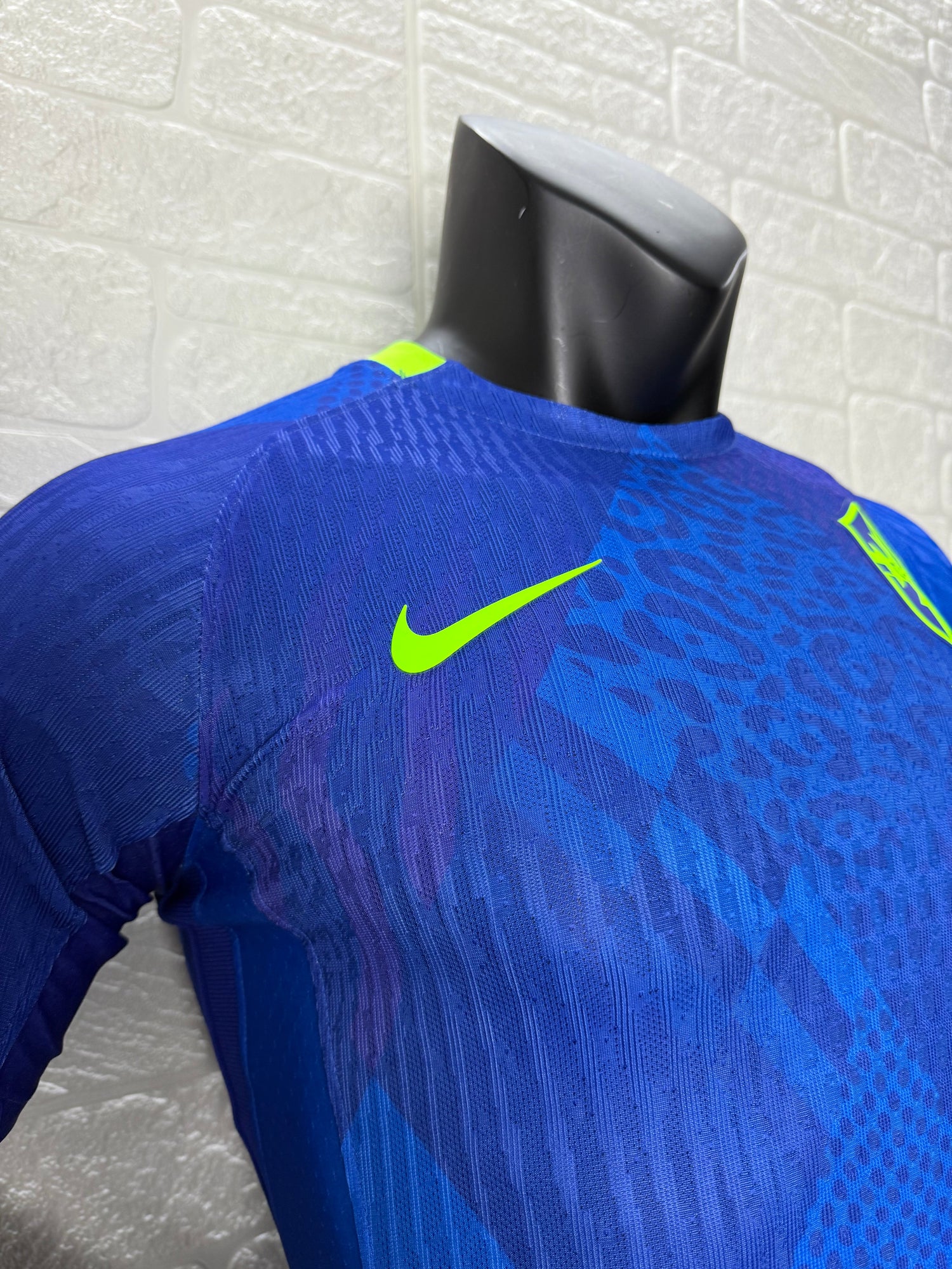 2025-26 Brazil Away Player Version Jersey