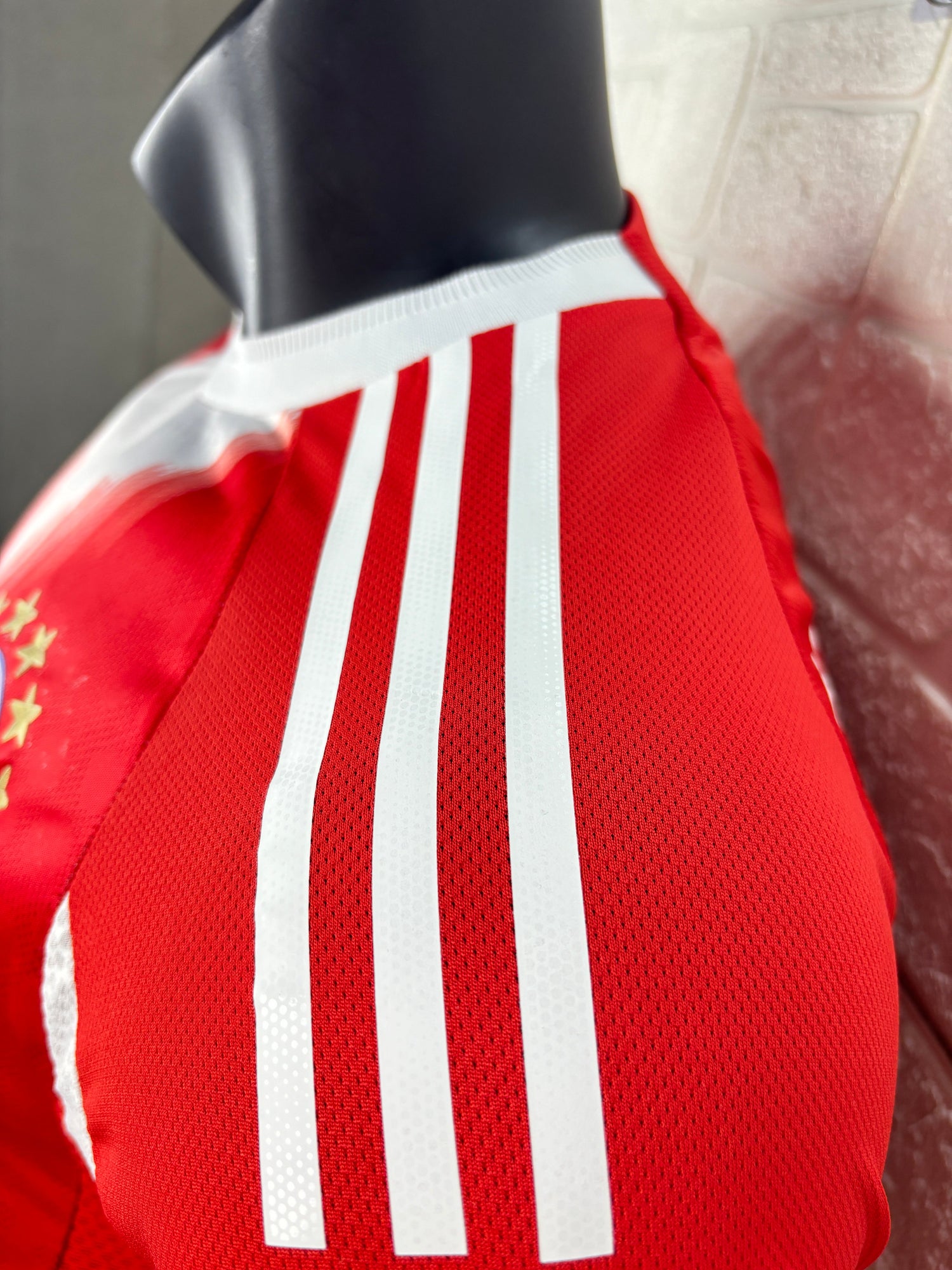 2025-26 Bayern Munich Home Player Version Jersey