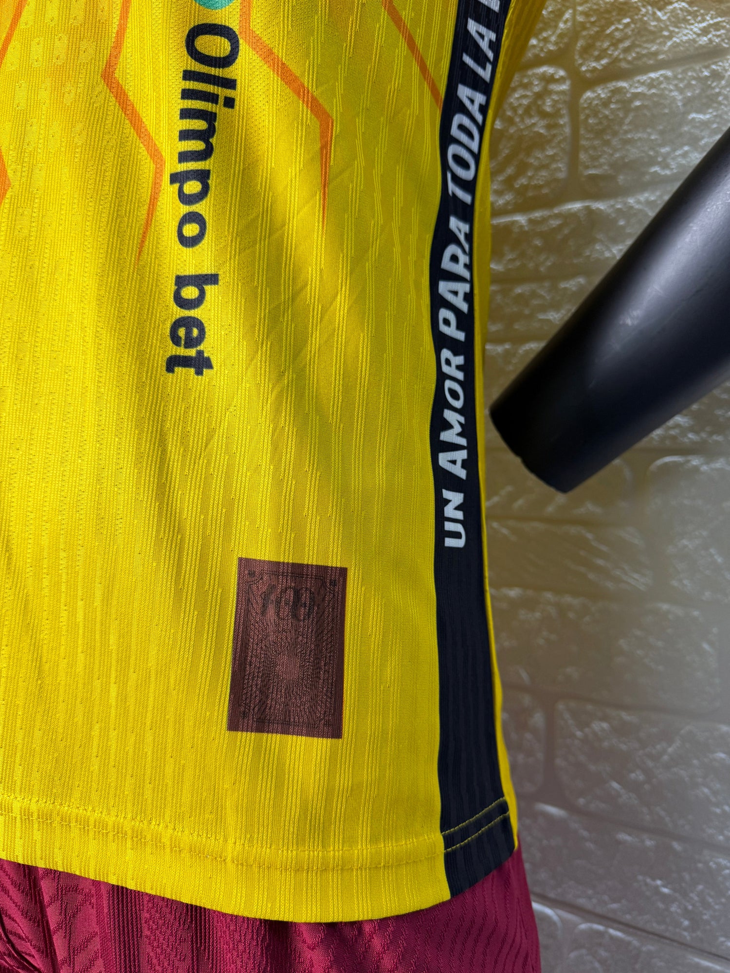 2025-26 Barcelona SC 100th Anniversary Player Version Jersey