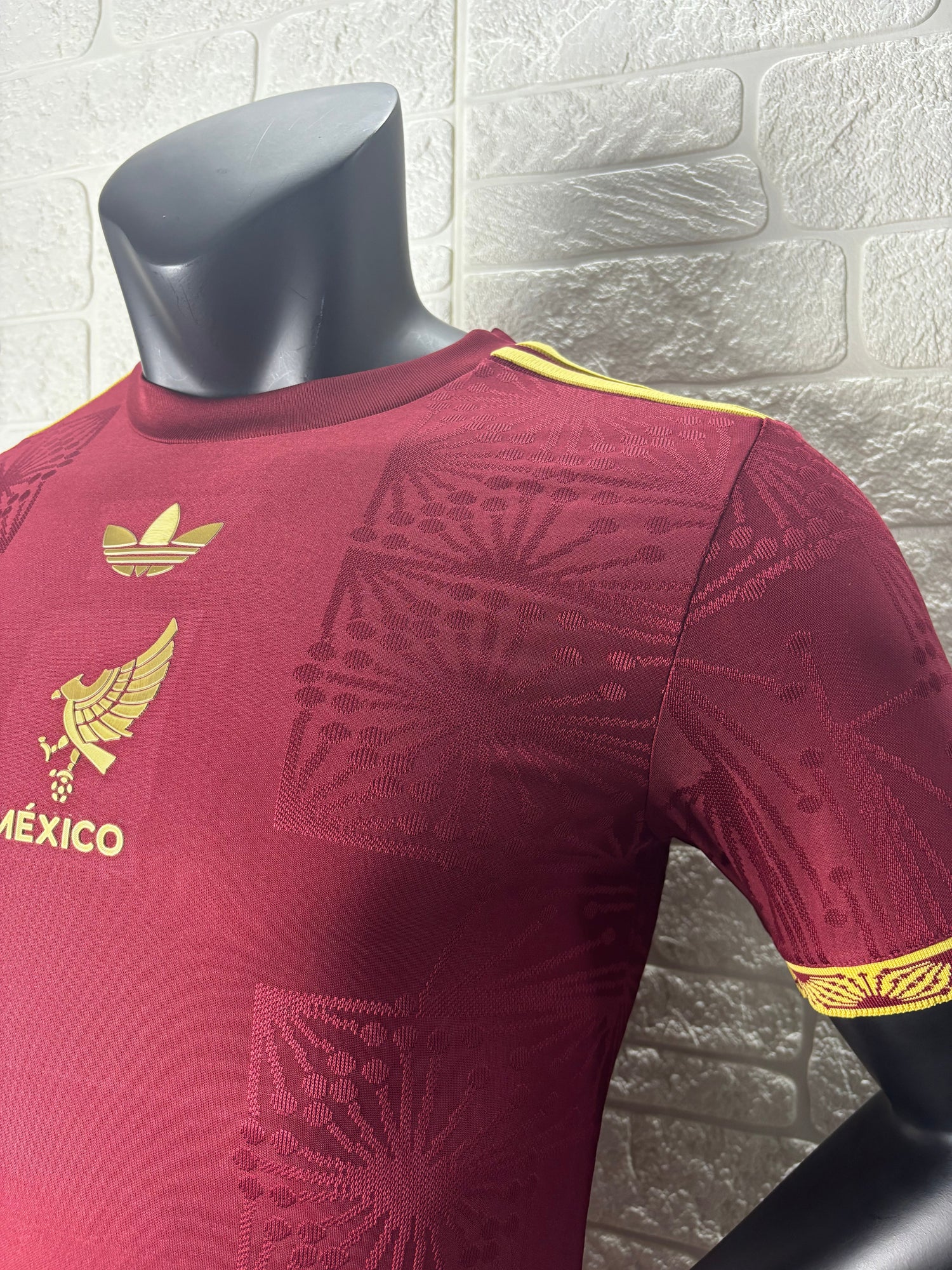 2025-26 Mexico Third Red Special Souvenir Player Version Jersey