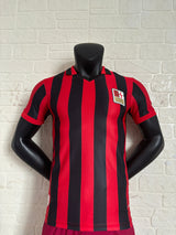 2025-26 AC Milan 125th Anniversary Edition Red Player Jersey