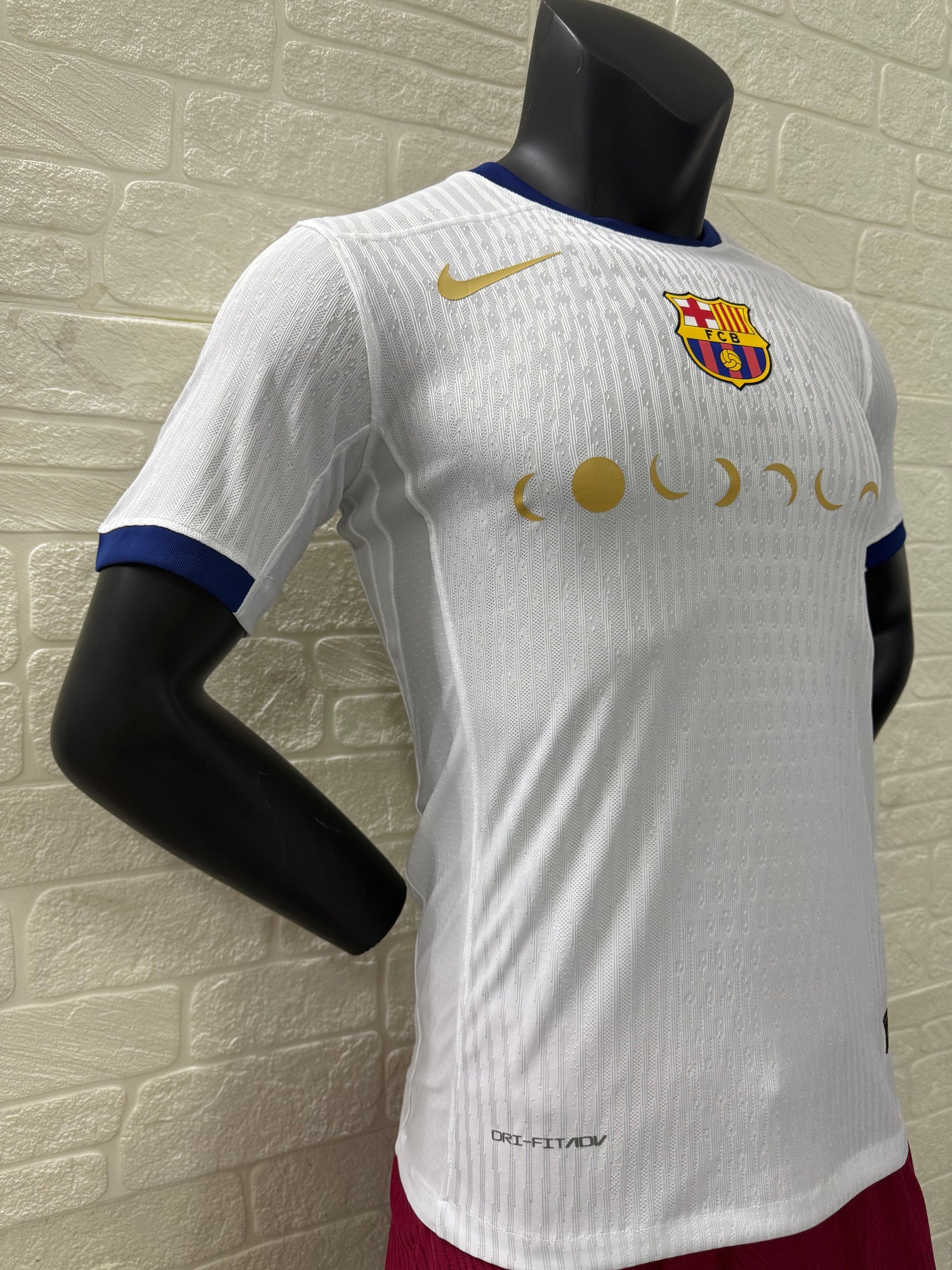 2025-26 FC Barcelona Special Edition White Player Version Jersey