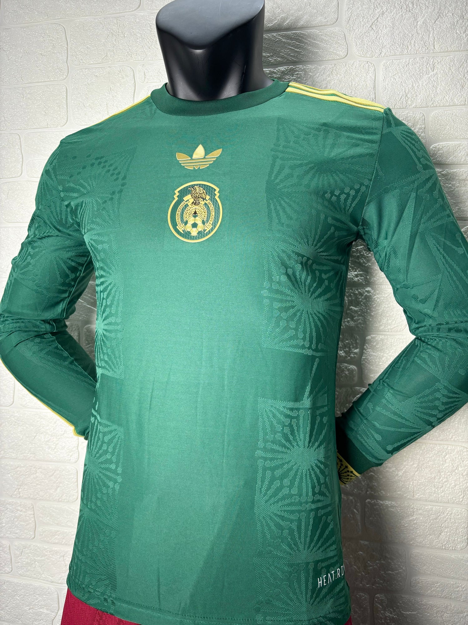 2025-26 Mexico Green Long Sleeves