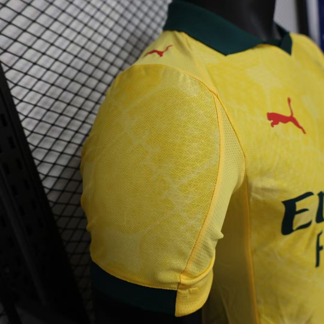 2025-26 AC Milan Second Away Jersey